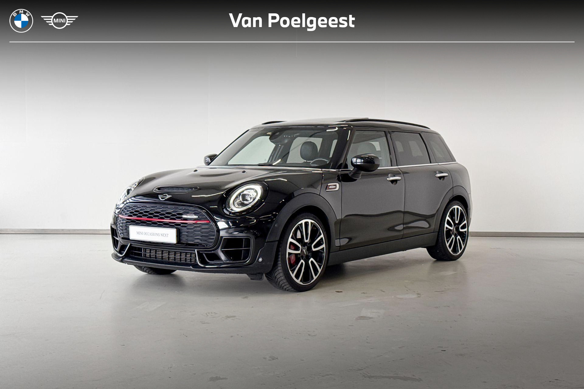 Foto van MINI Clubman JCW ALL4