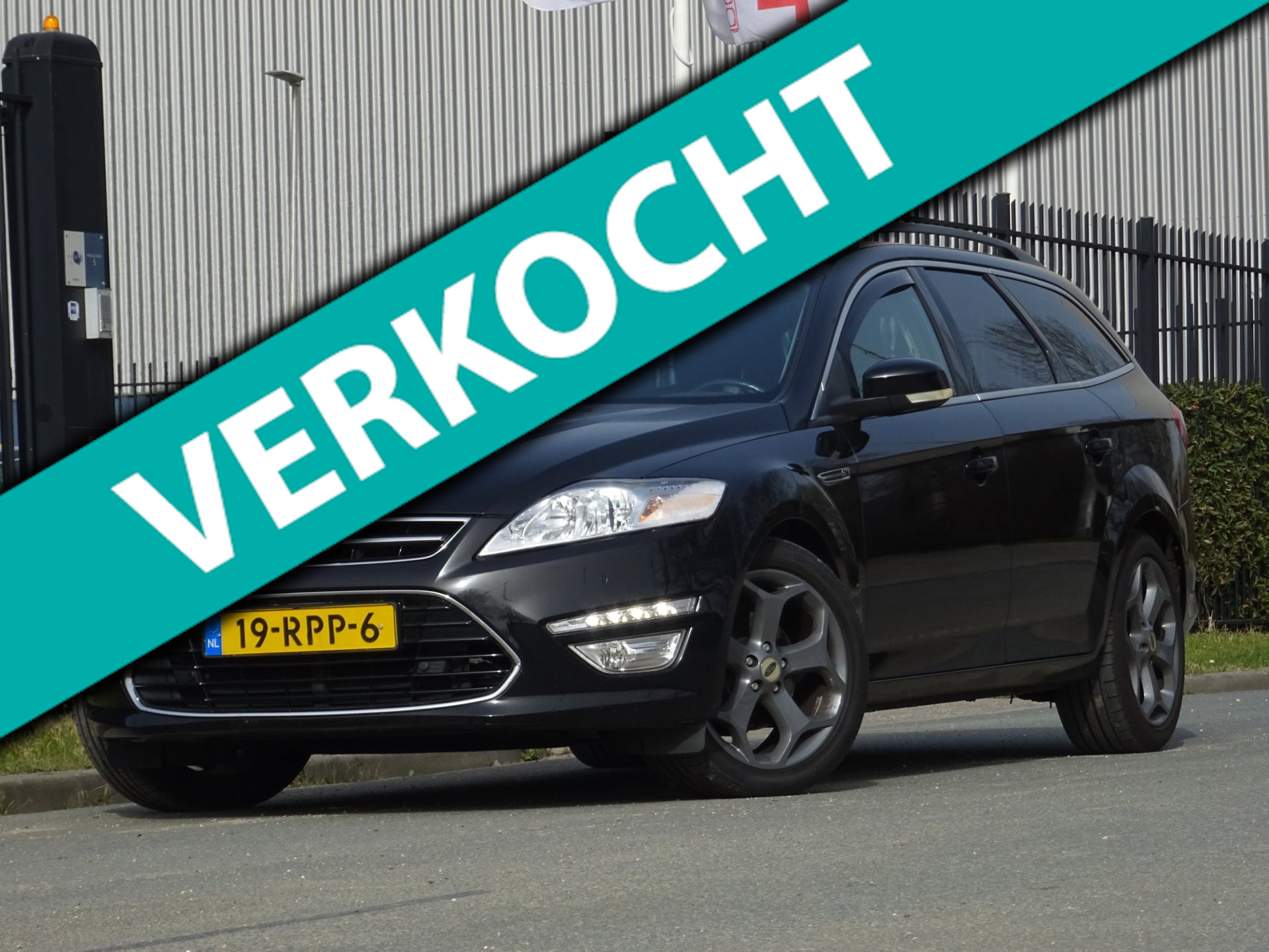 Foto van FORD MONDEO