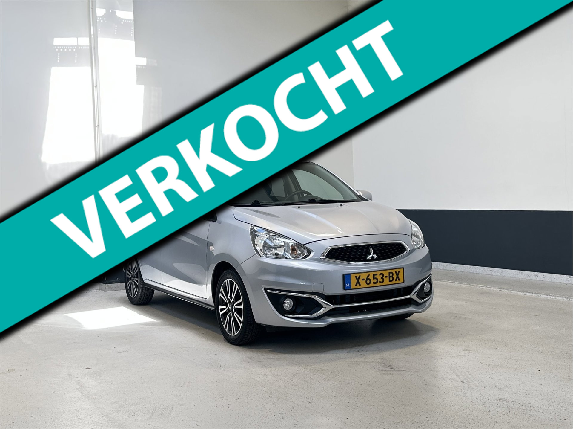 Foto van MITSUBISHI MITSUBISHI SPACE STAR