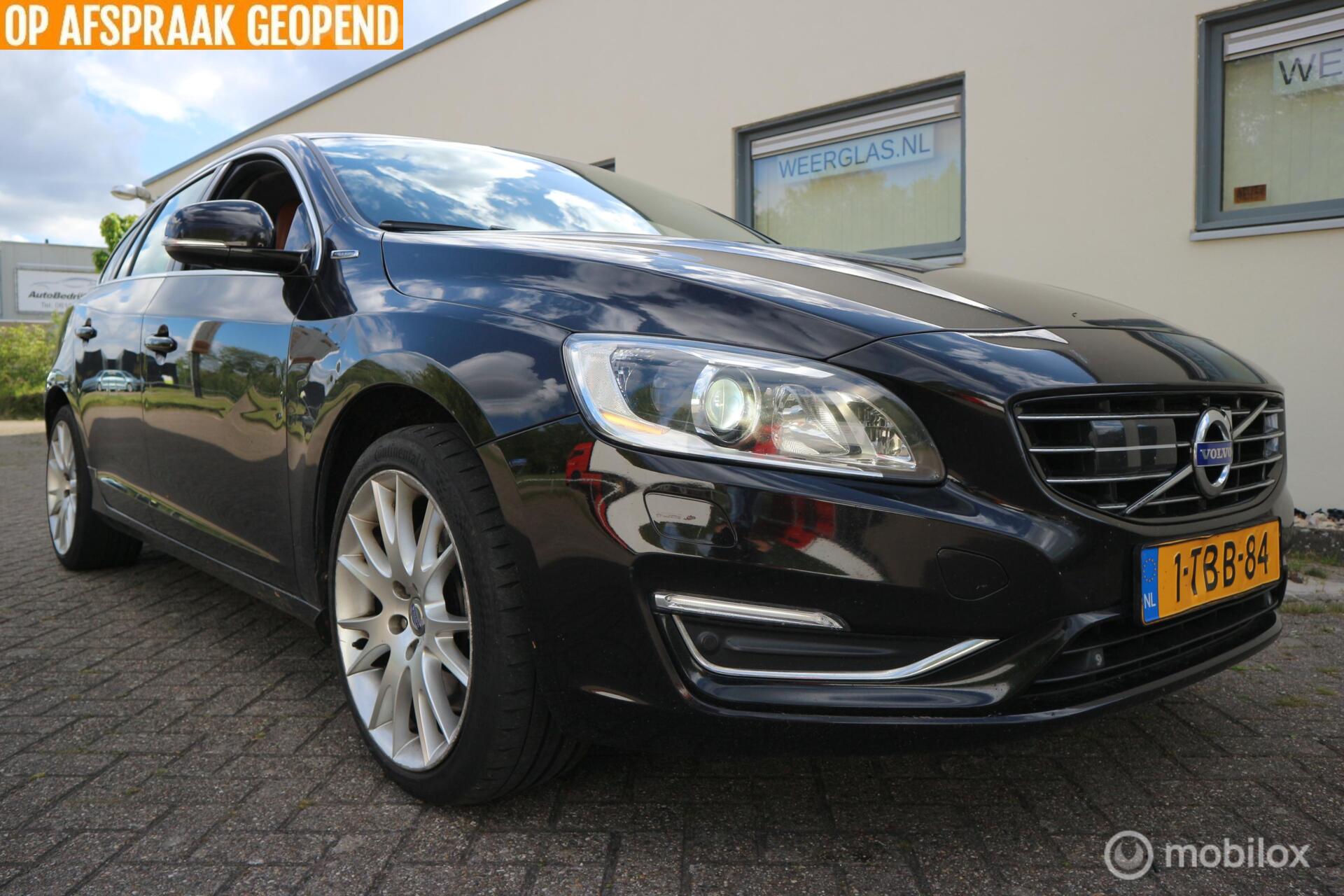 Foto van VOLVO V60 PLUG IN HYBRID