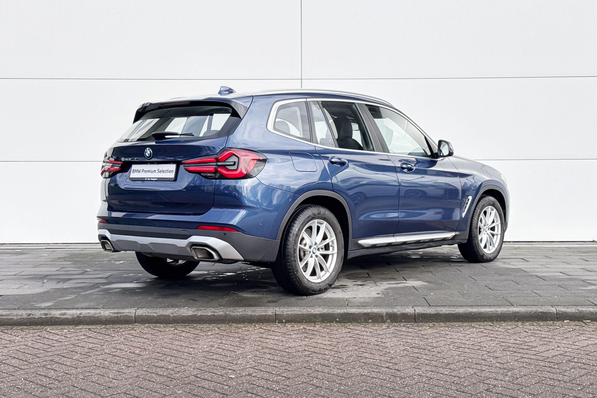Foto van BMW X3 Xdrive20i