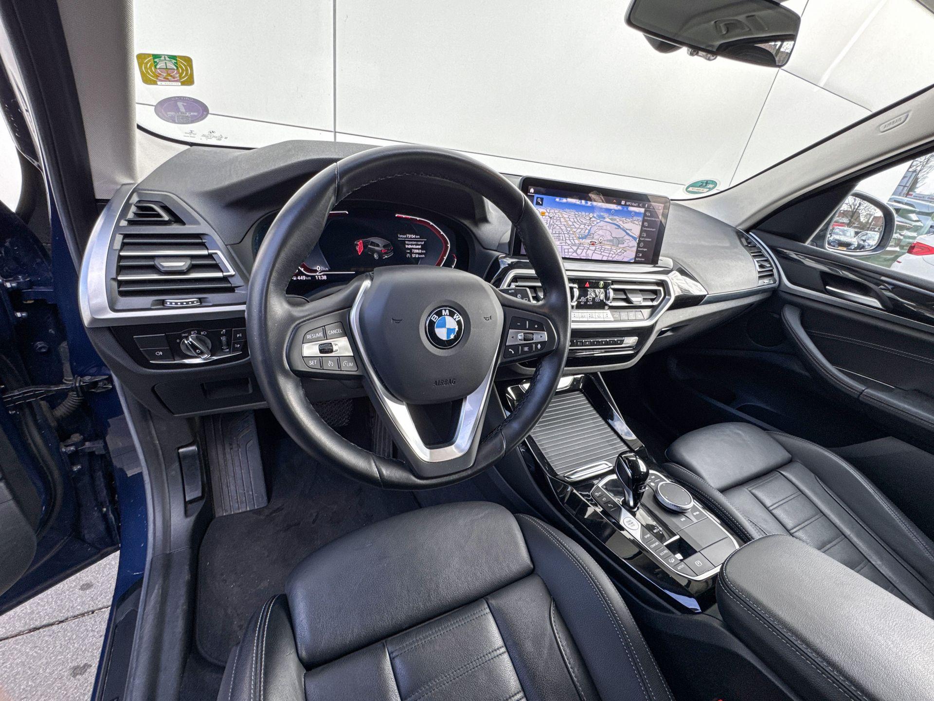Foto van BMW X3 Xdrive20i