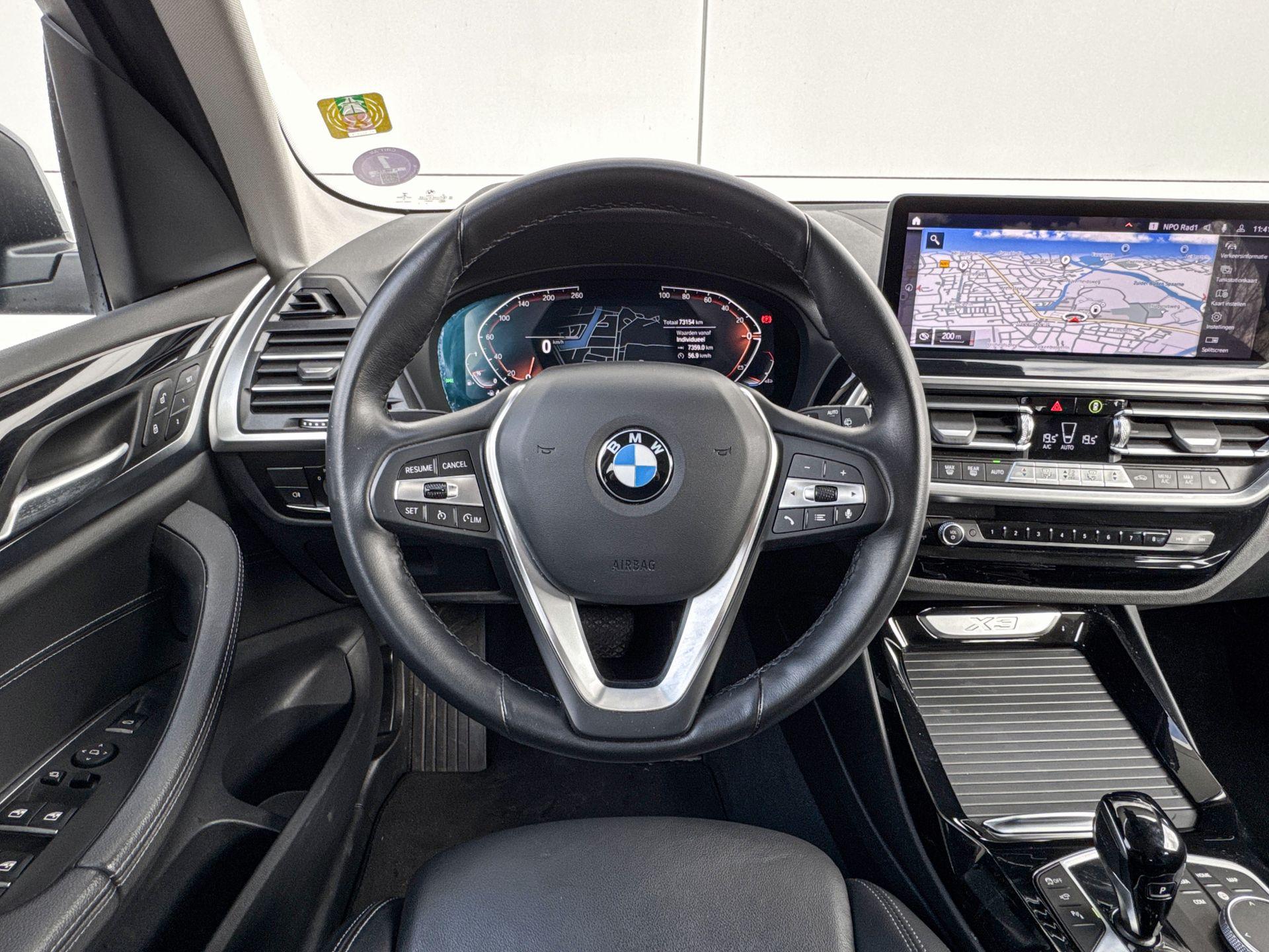 Foto van BMW X3 Xdrive20i
