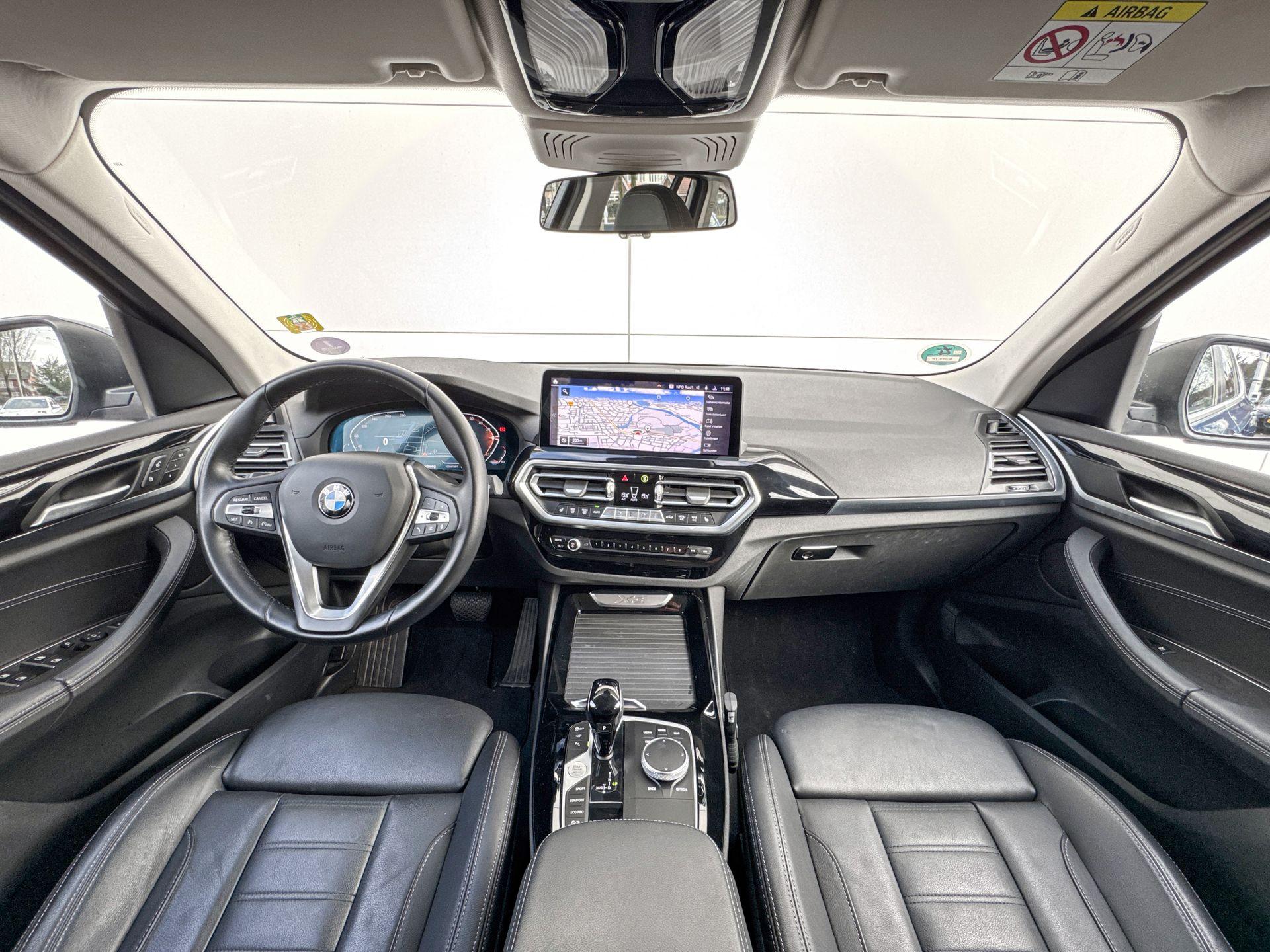 Foto van BMW X3 Xdrive20i