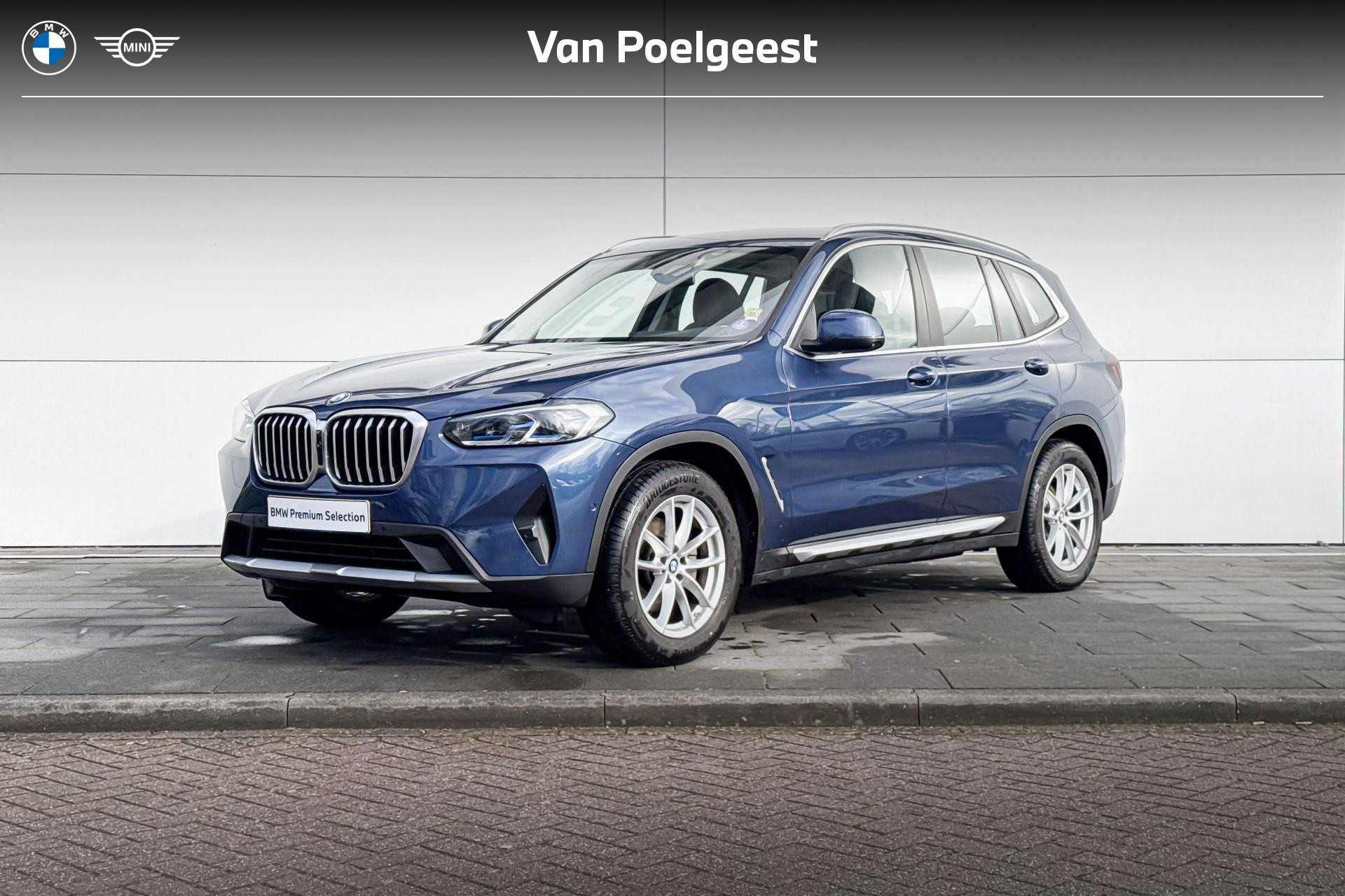 BMW X3 Xdrive20i xDrive20i Business Edition Plus 2022 - voorkant