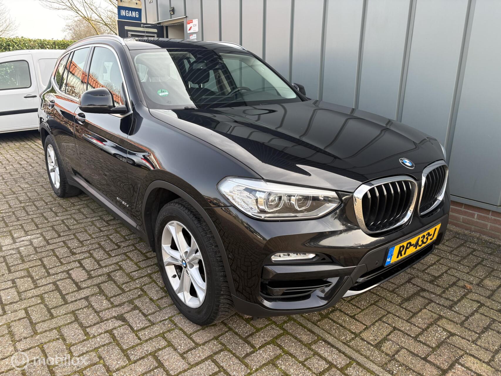 Foto van BMW X3 XDRIVE20D