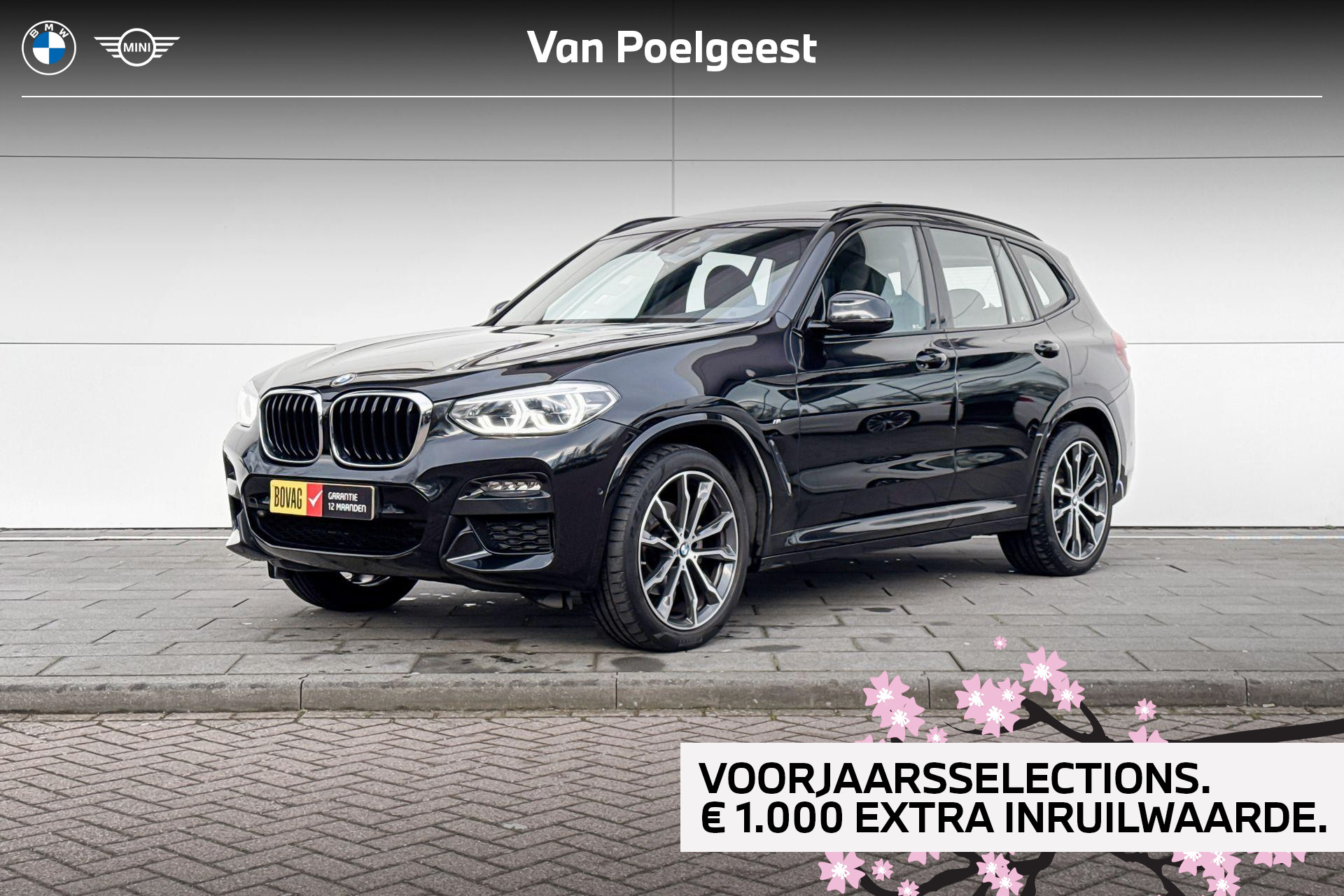 BMW X3 xDrive20i 2021 - voorkant