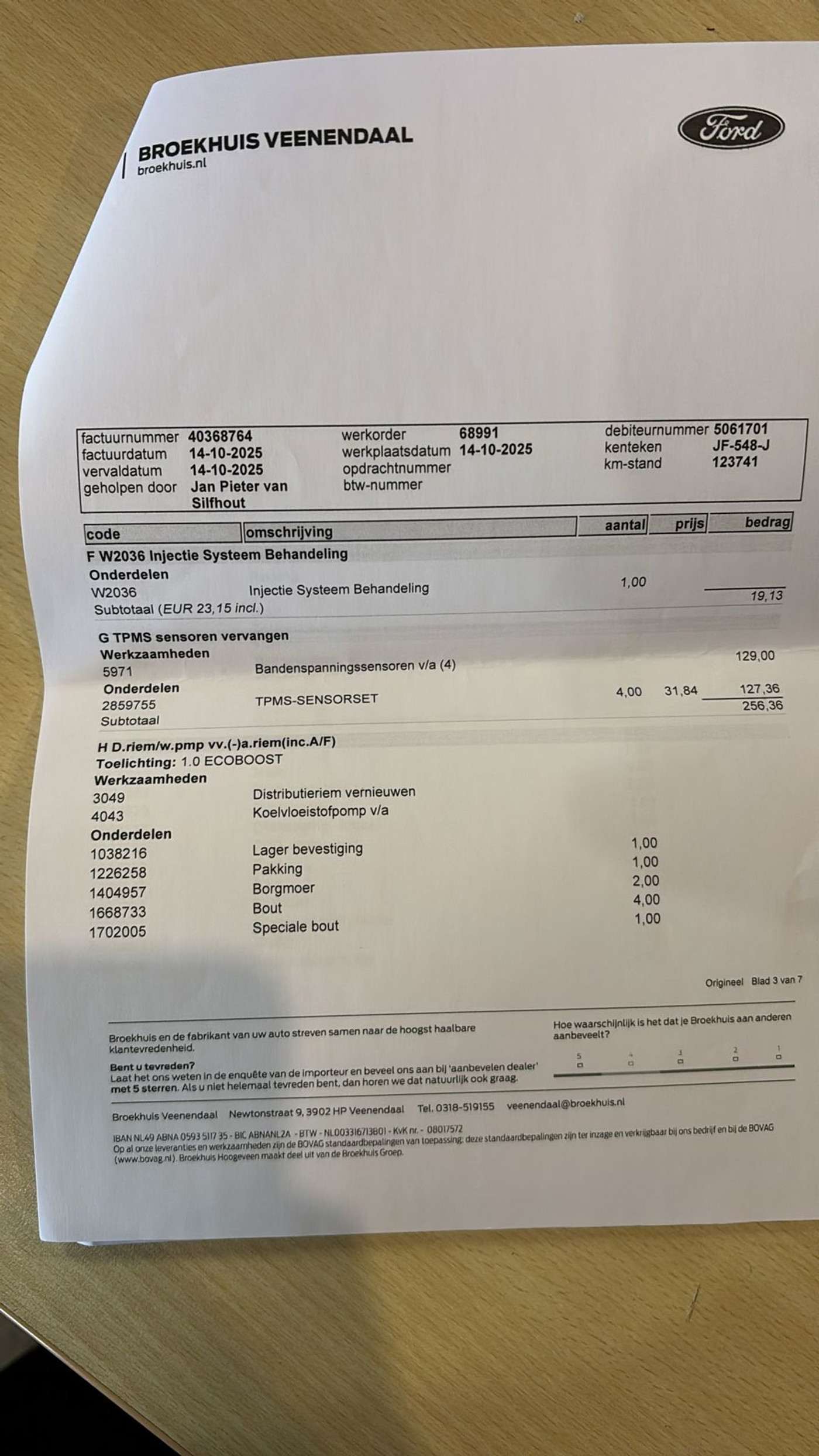 Foto van Ford Focus