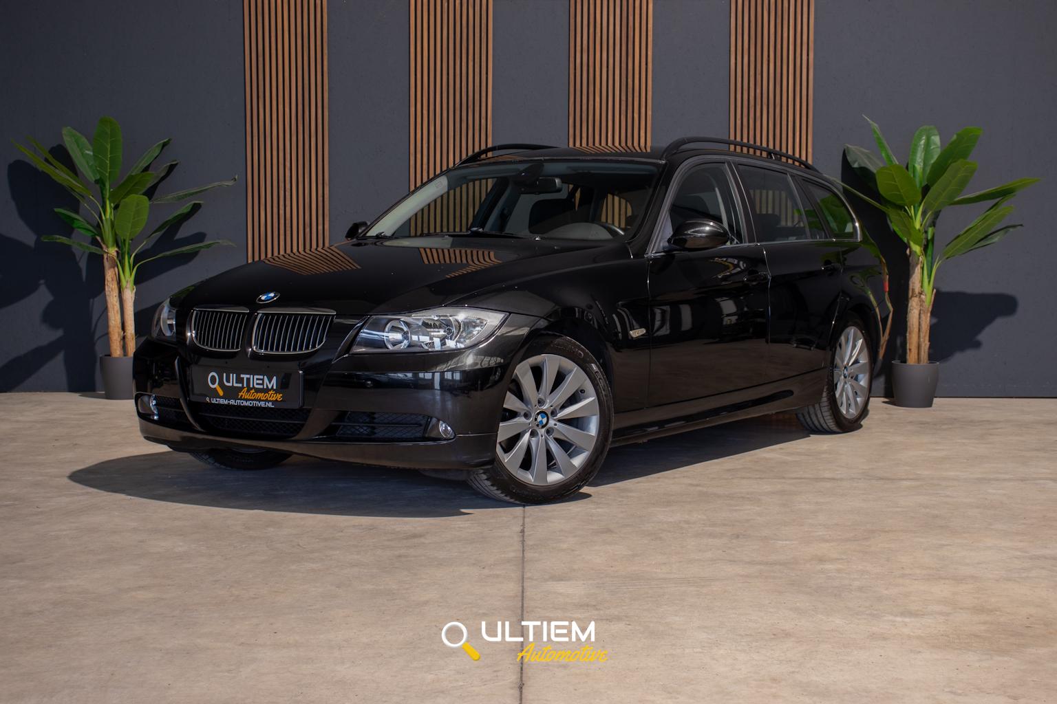 BMW 3er Reihe 325i 2006 - voorkant