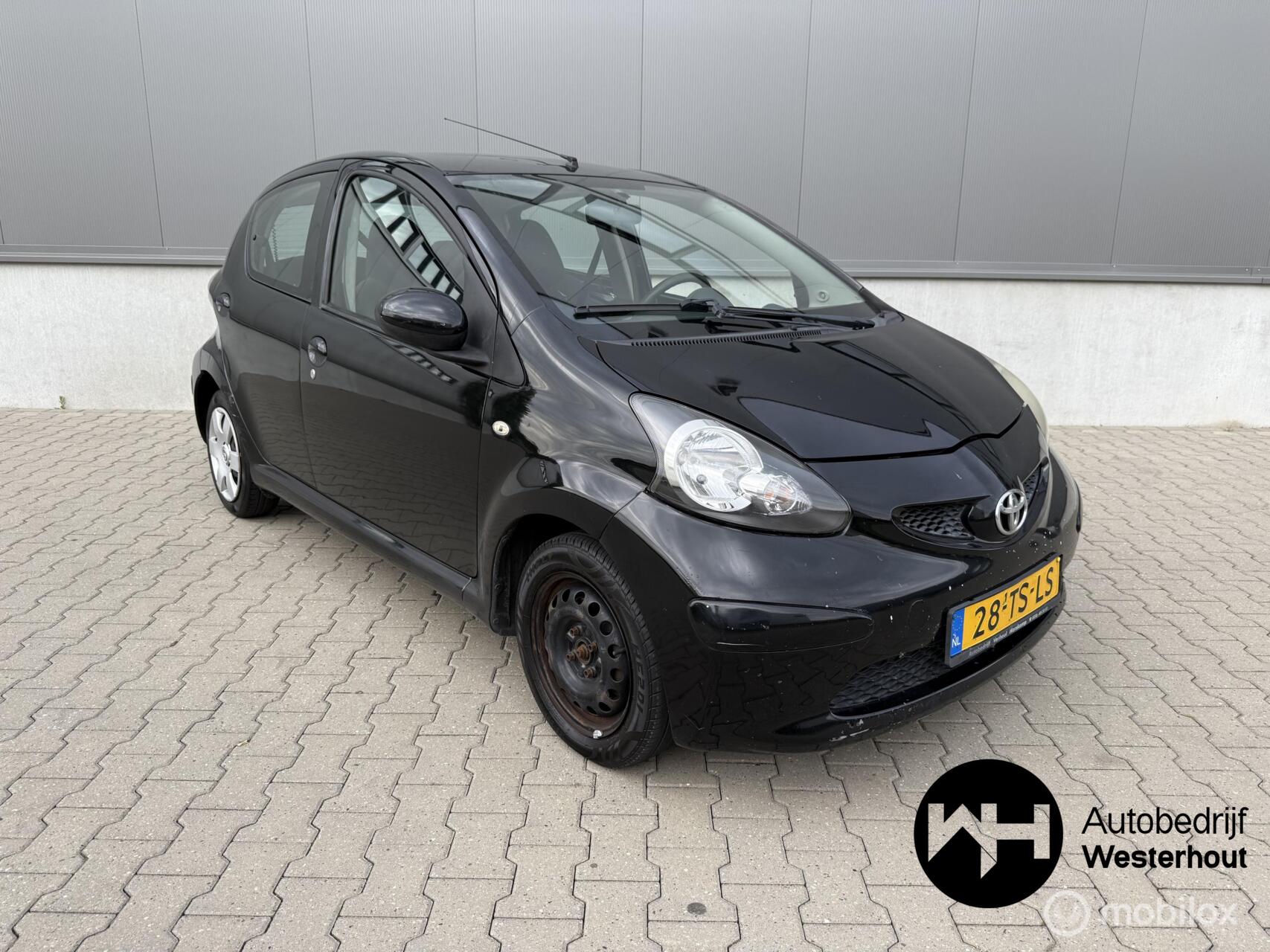 Foto van Toyota Aygo