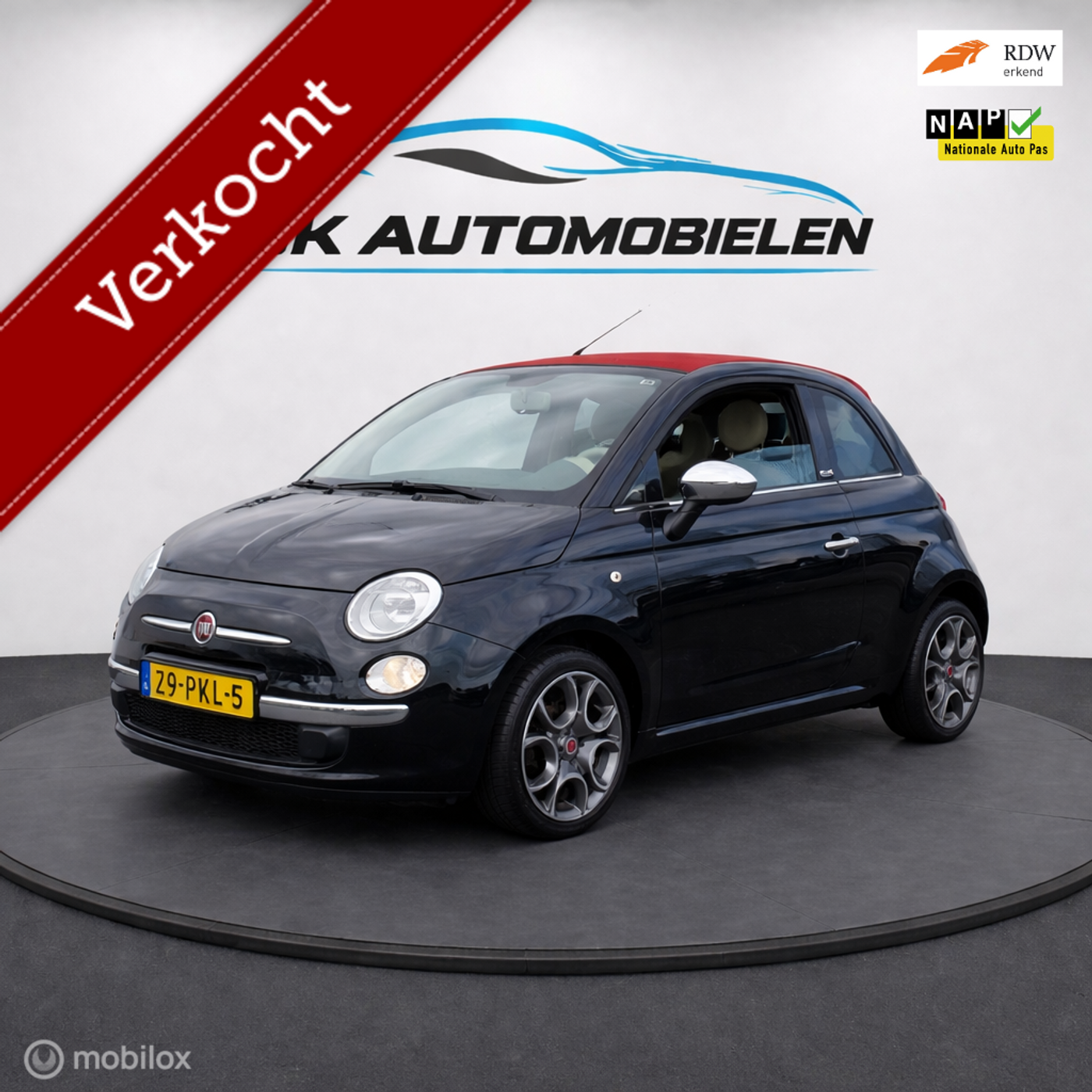 Foto van Fiat 500
