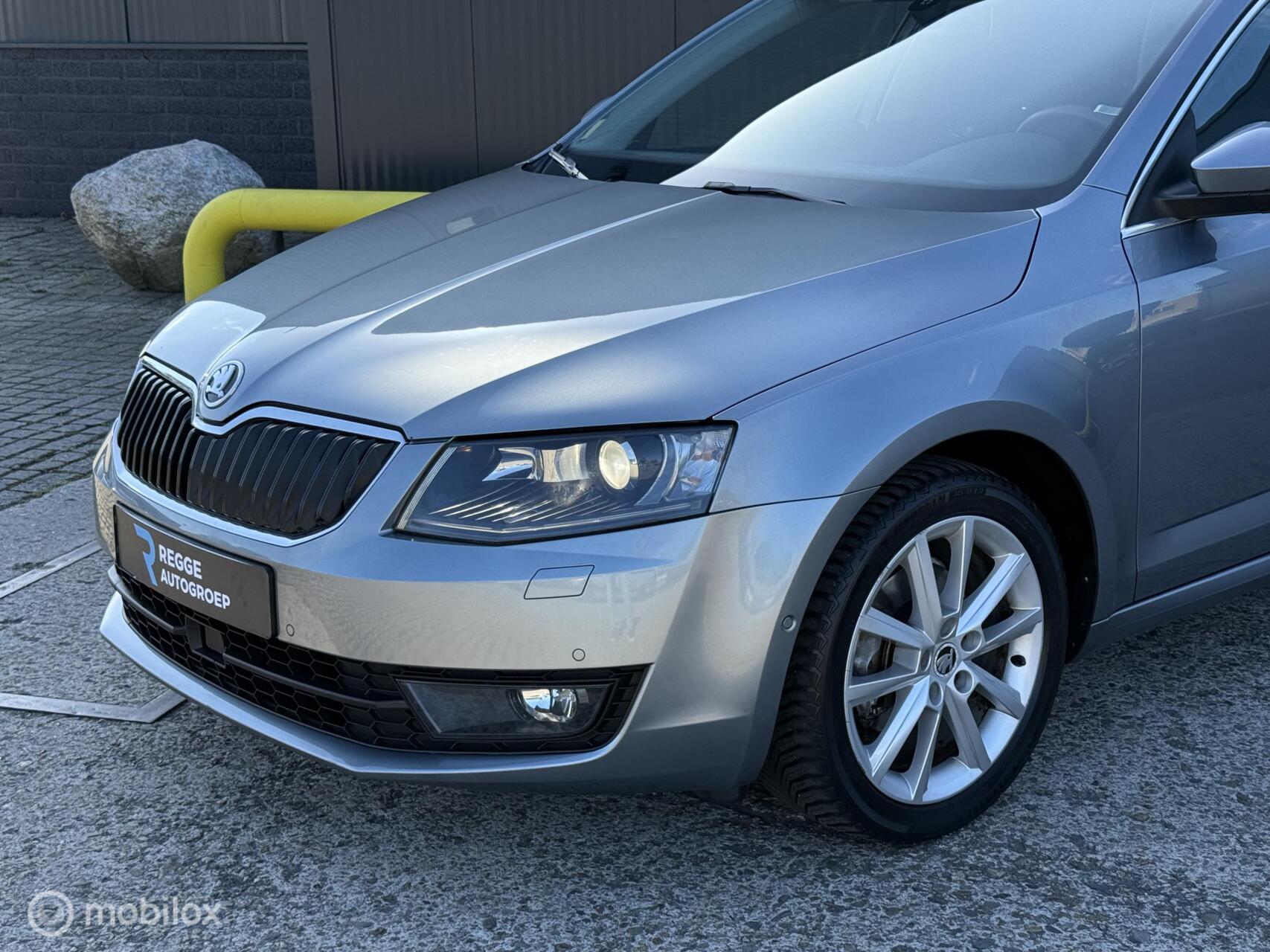 Foto van Skoda Octavia
