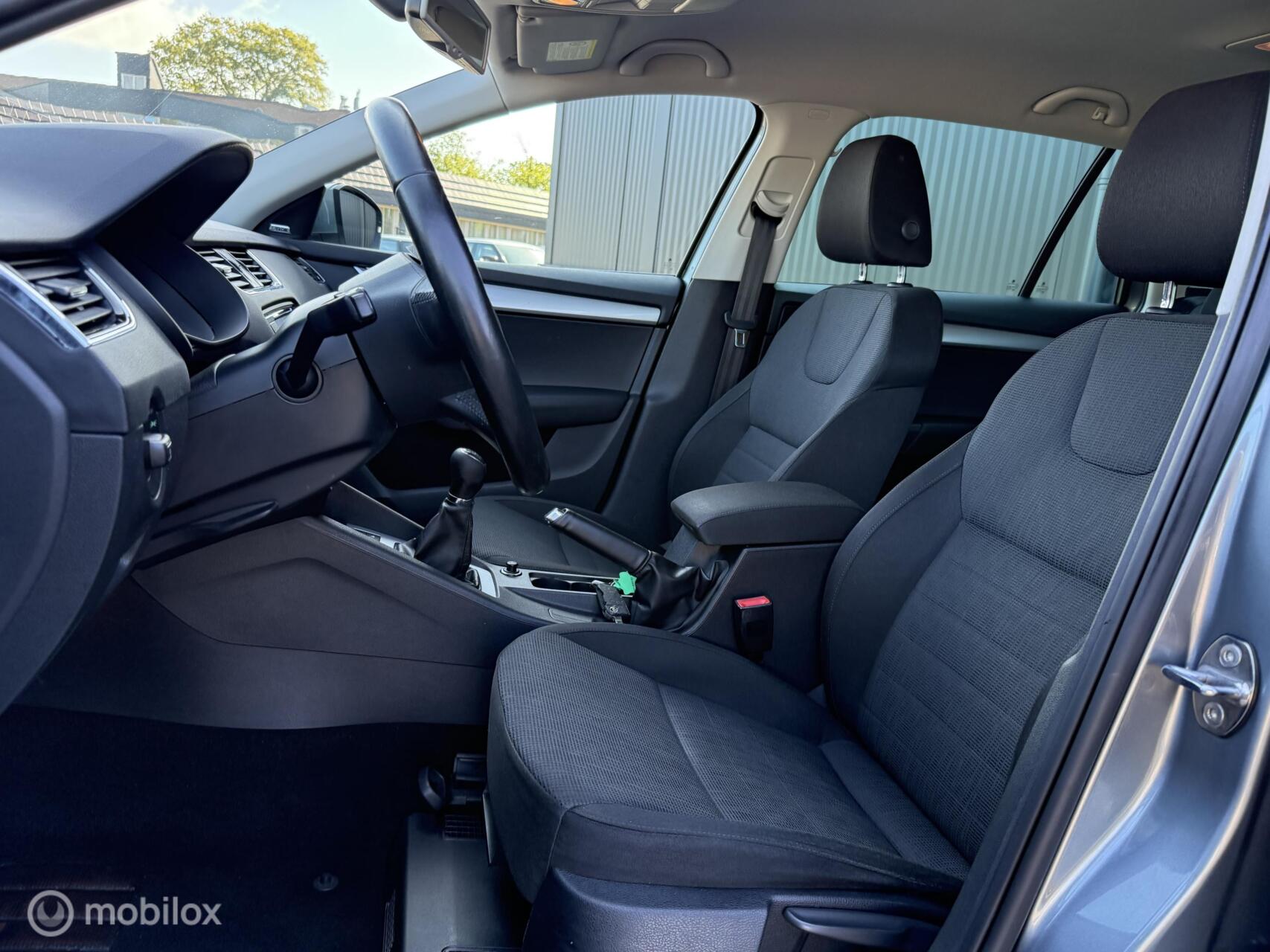 Foto van Skoda Octavia