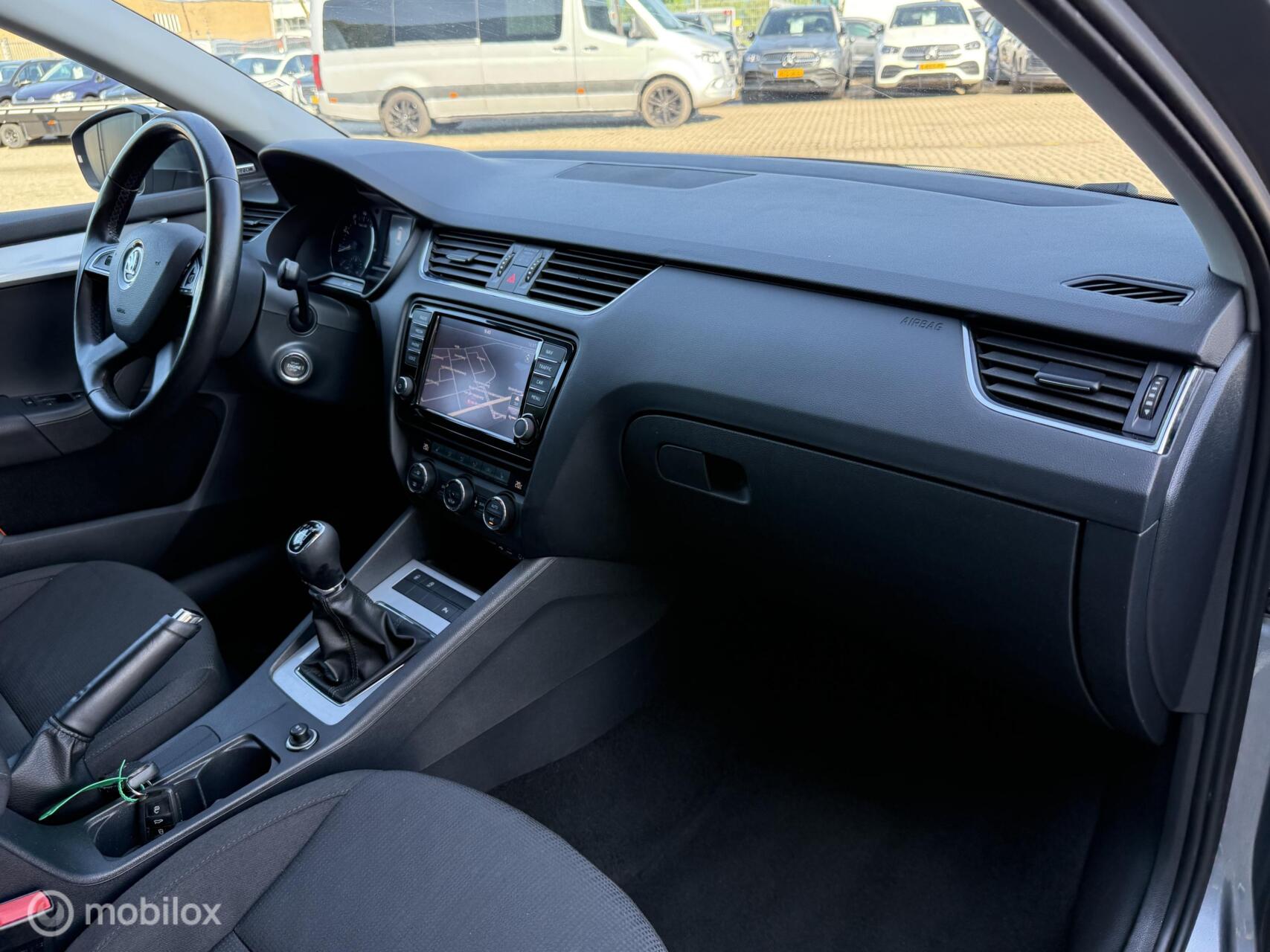 Foto van Skoda Octavia