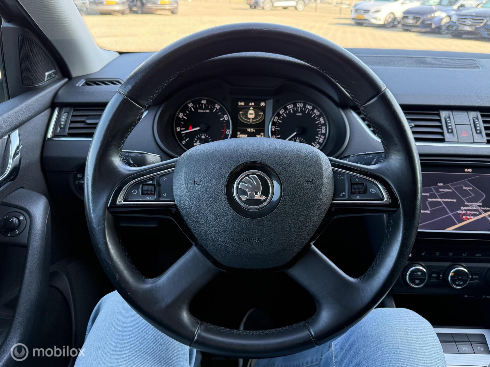 Foto van Skoda Octavia