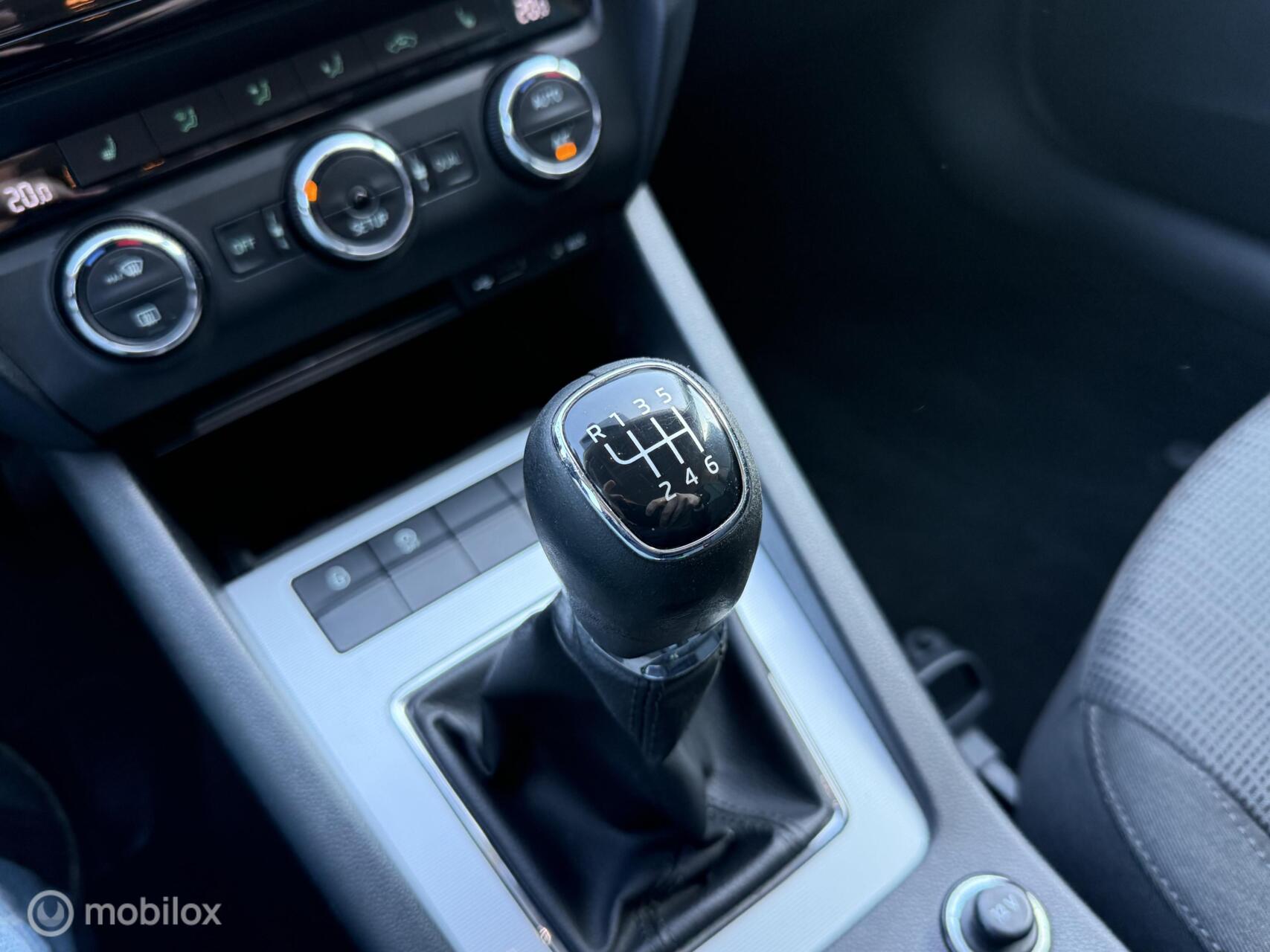 Foto van Skoda Octavia