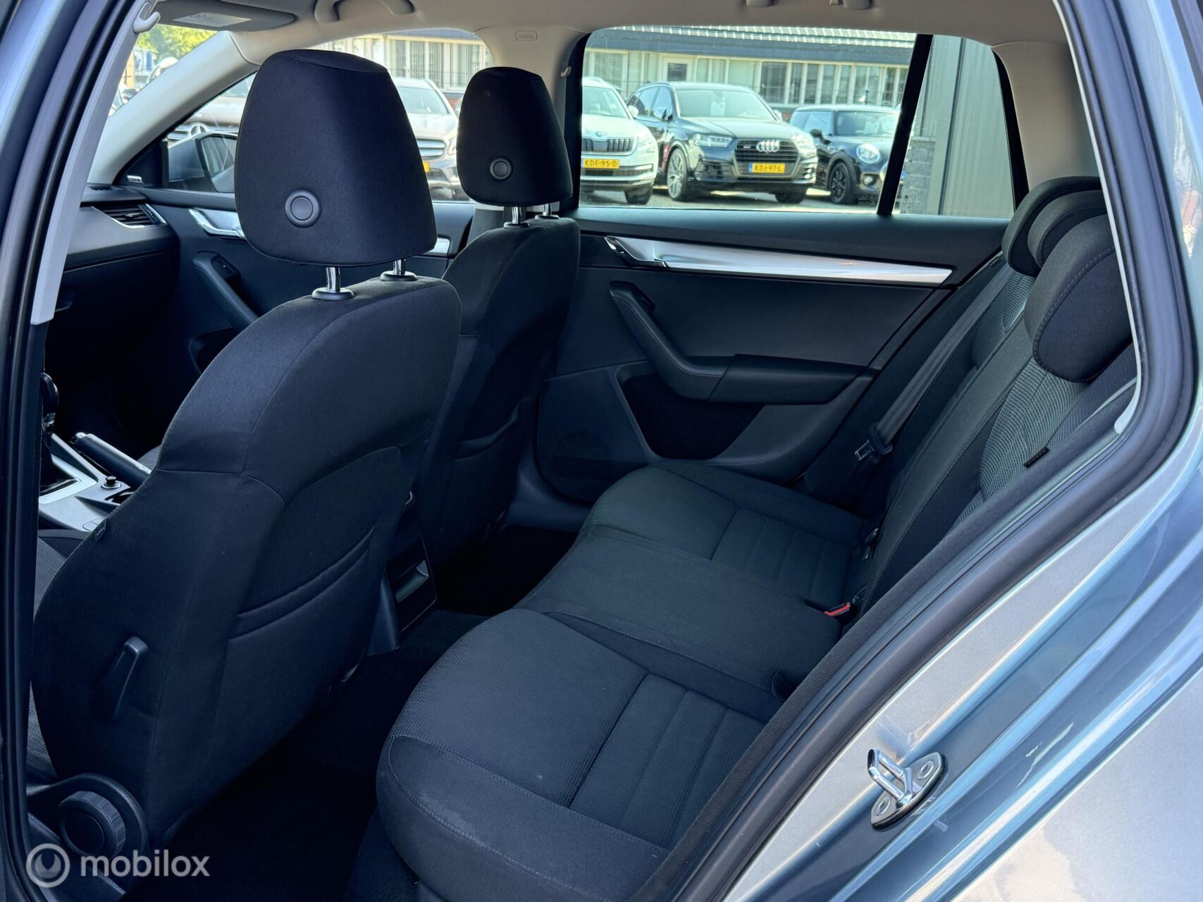 Foto van Skoda Octavia