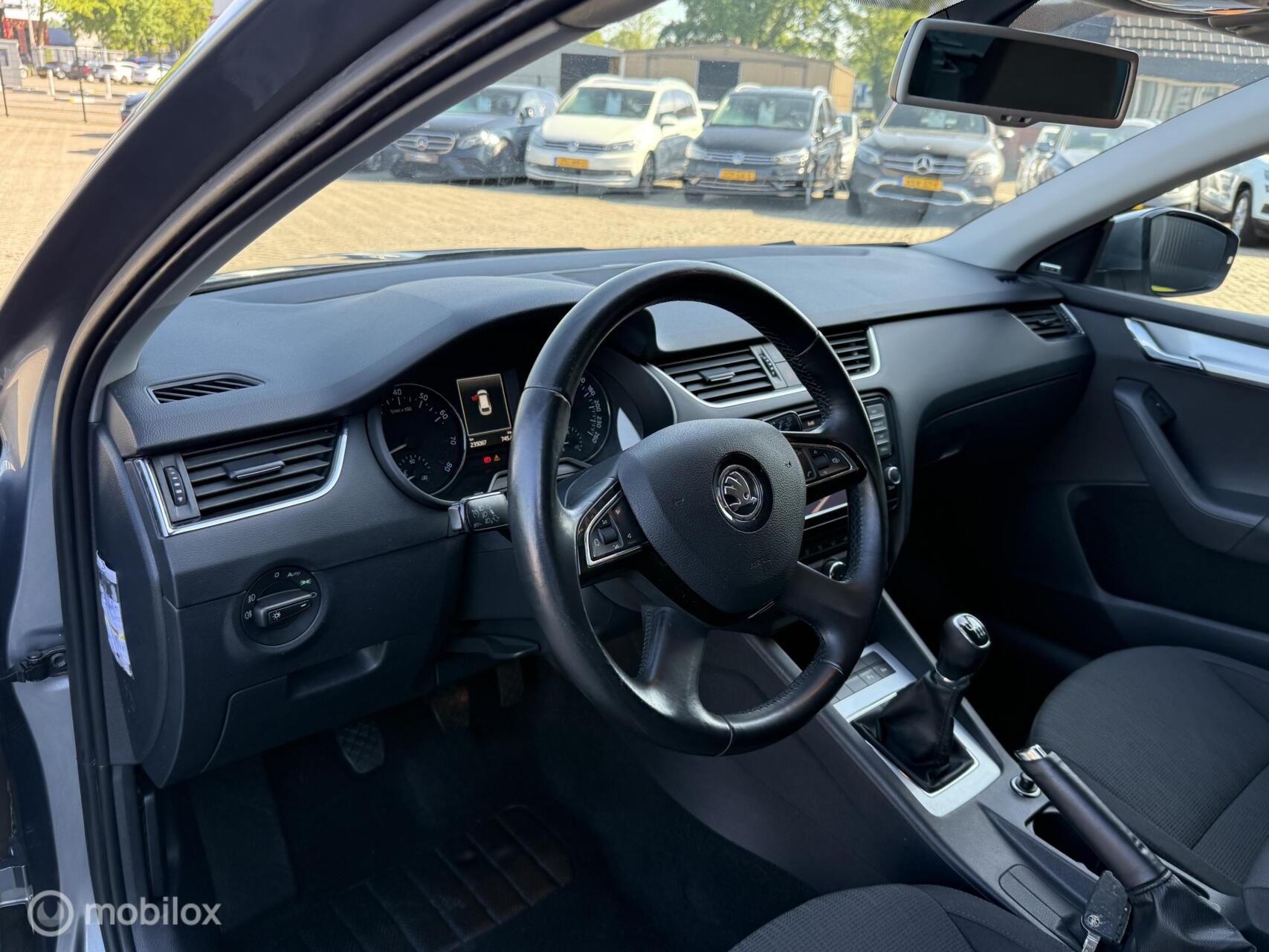 Foto van Skoda Octavia