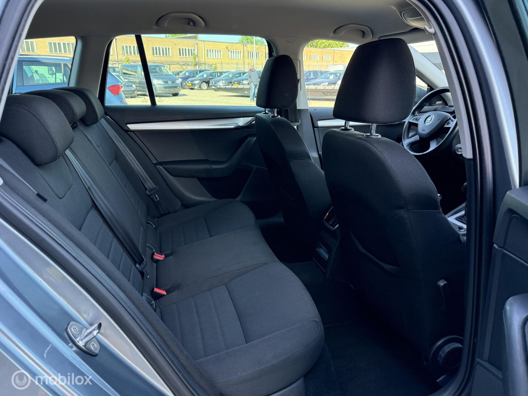 Foto van Skoda Octavia