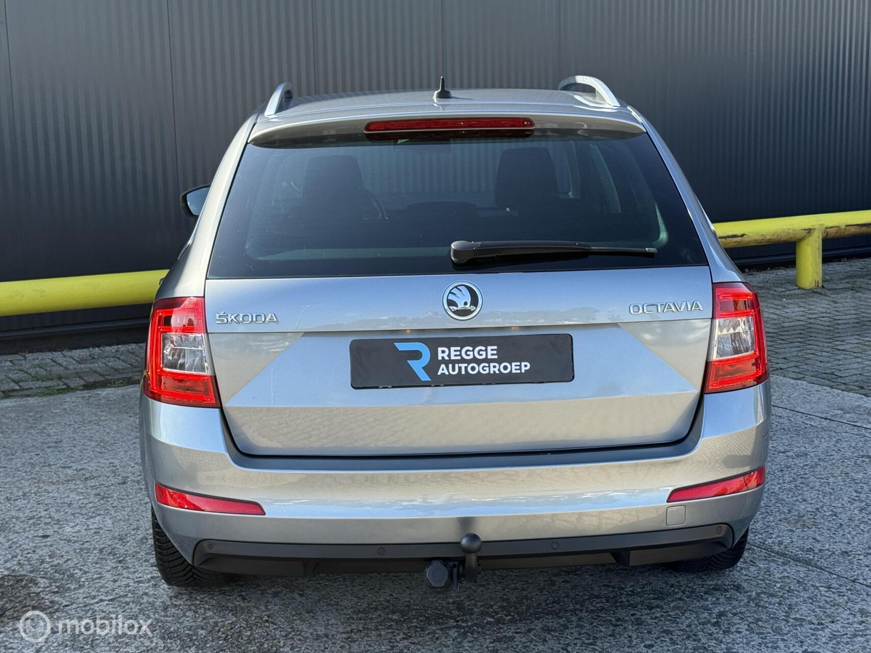 Foto van Skoda Octavia