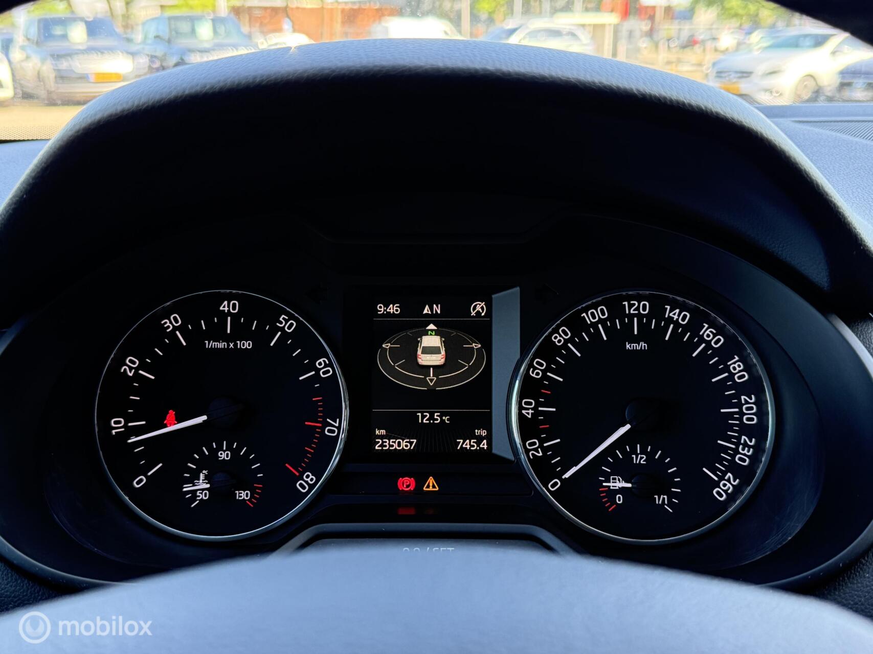 Foto van Skoda Octavia