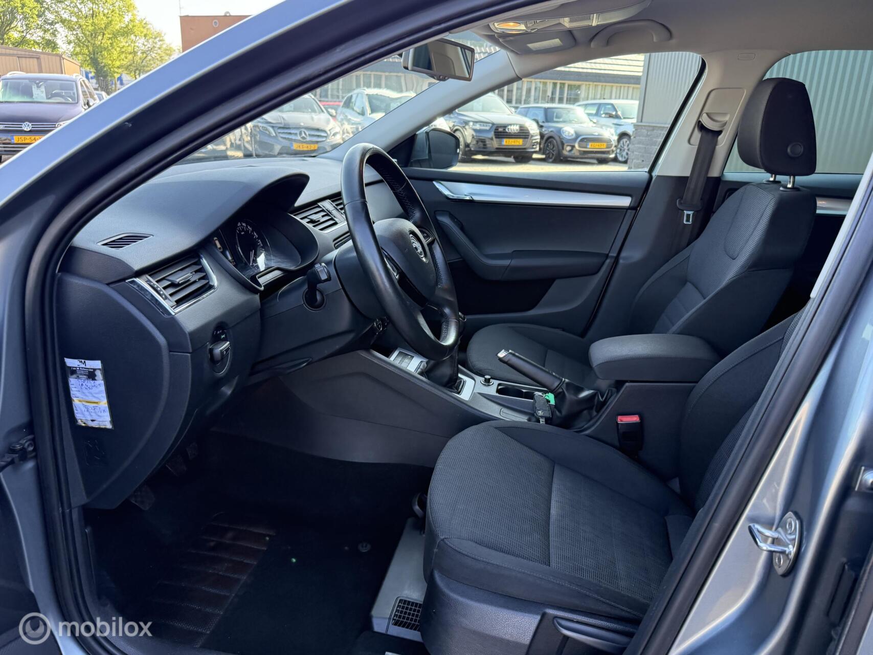 Foto van Skoda Octavia