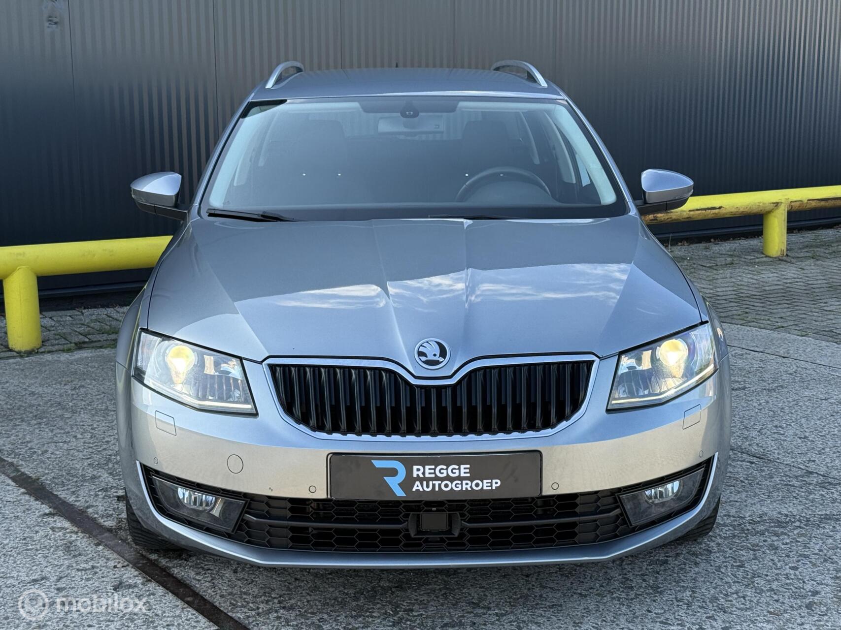 Foto van Skoda Octavia