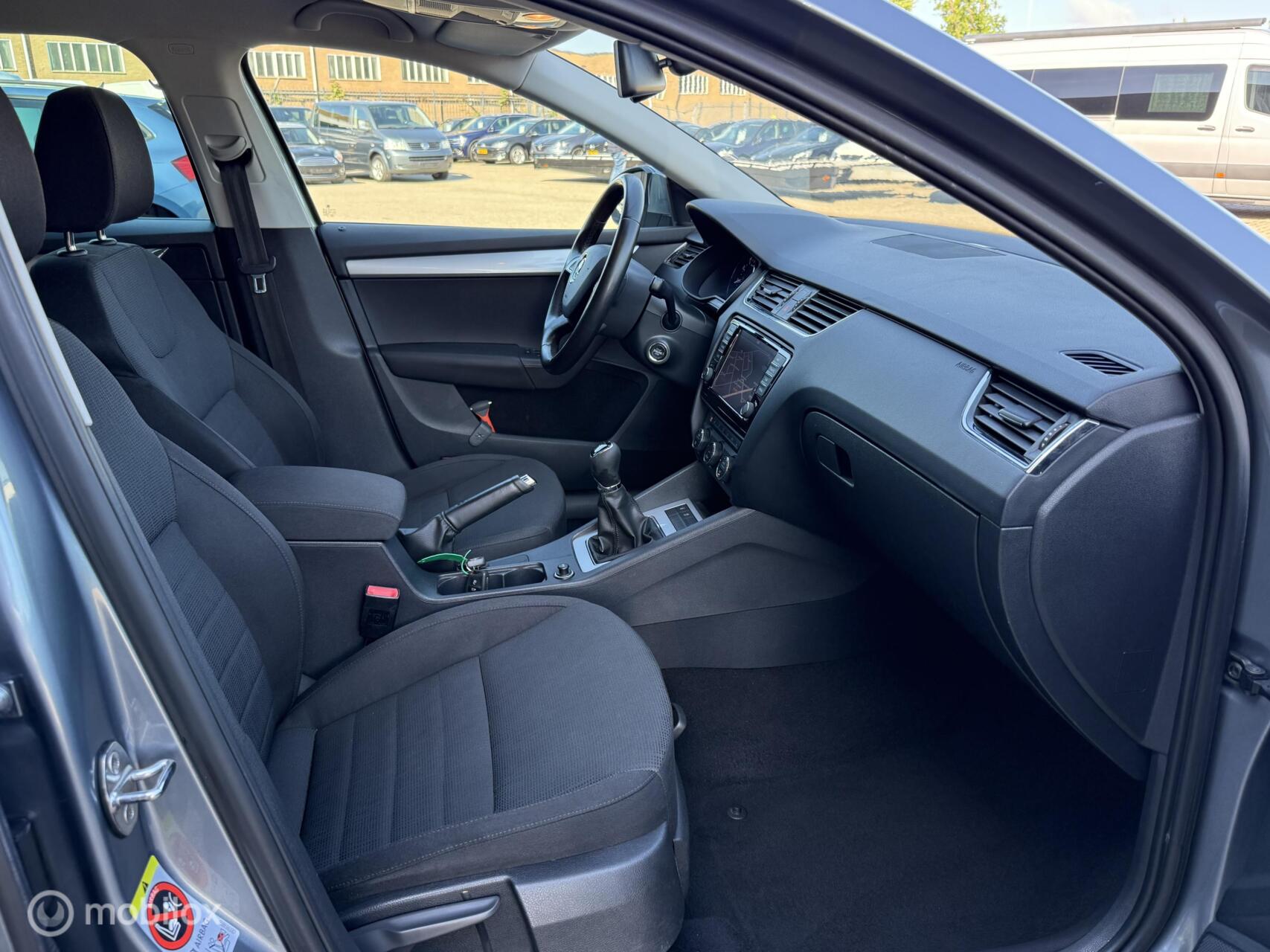 Foto van Skoda Octavia