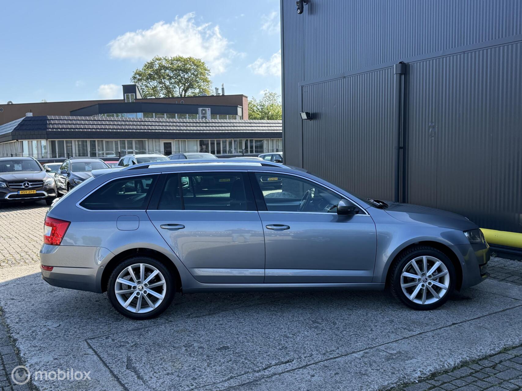 Foto van Skoda Octavia