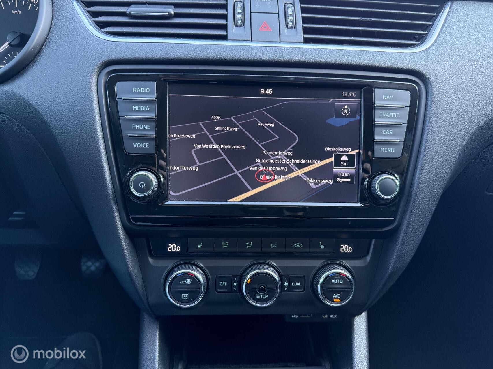 Foto van Skoda Octavia