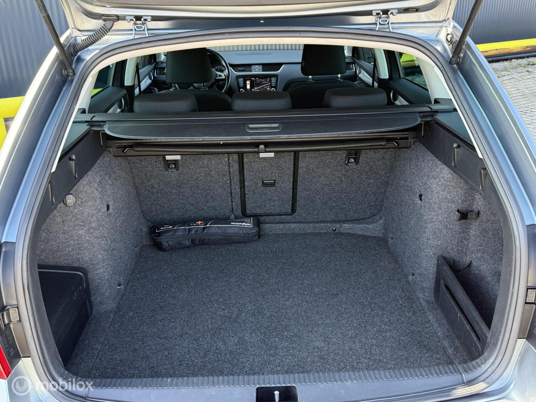 Foto van Skoda Octavia