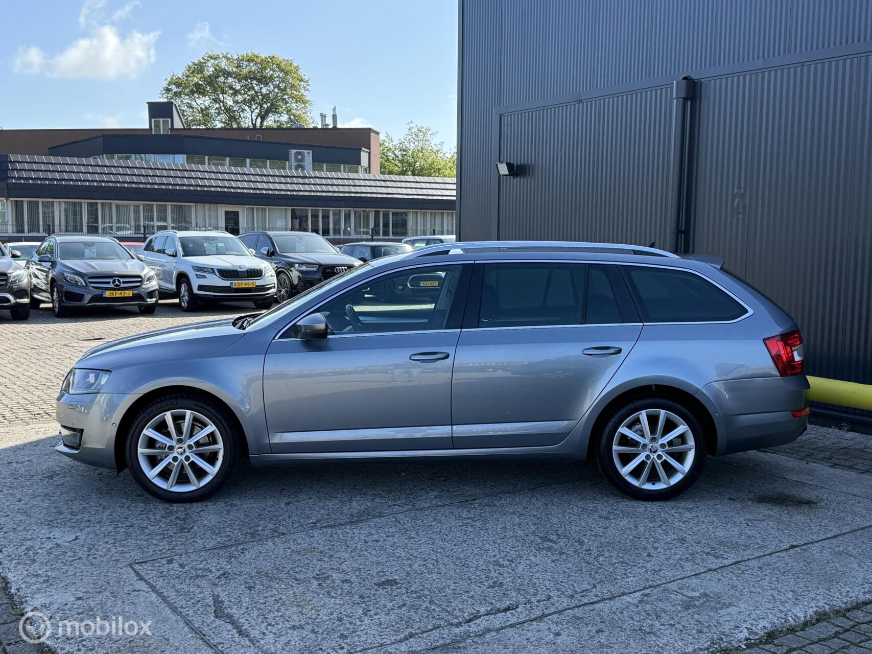 Foto van Skoda Octavia