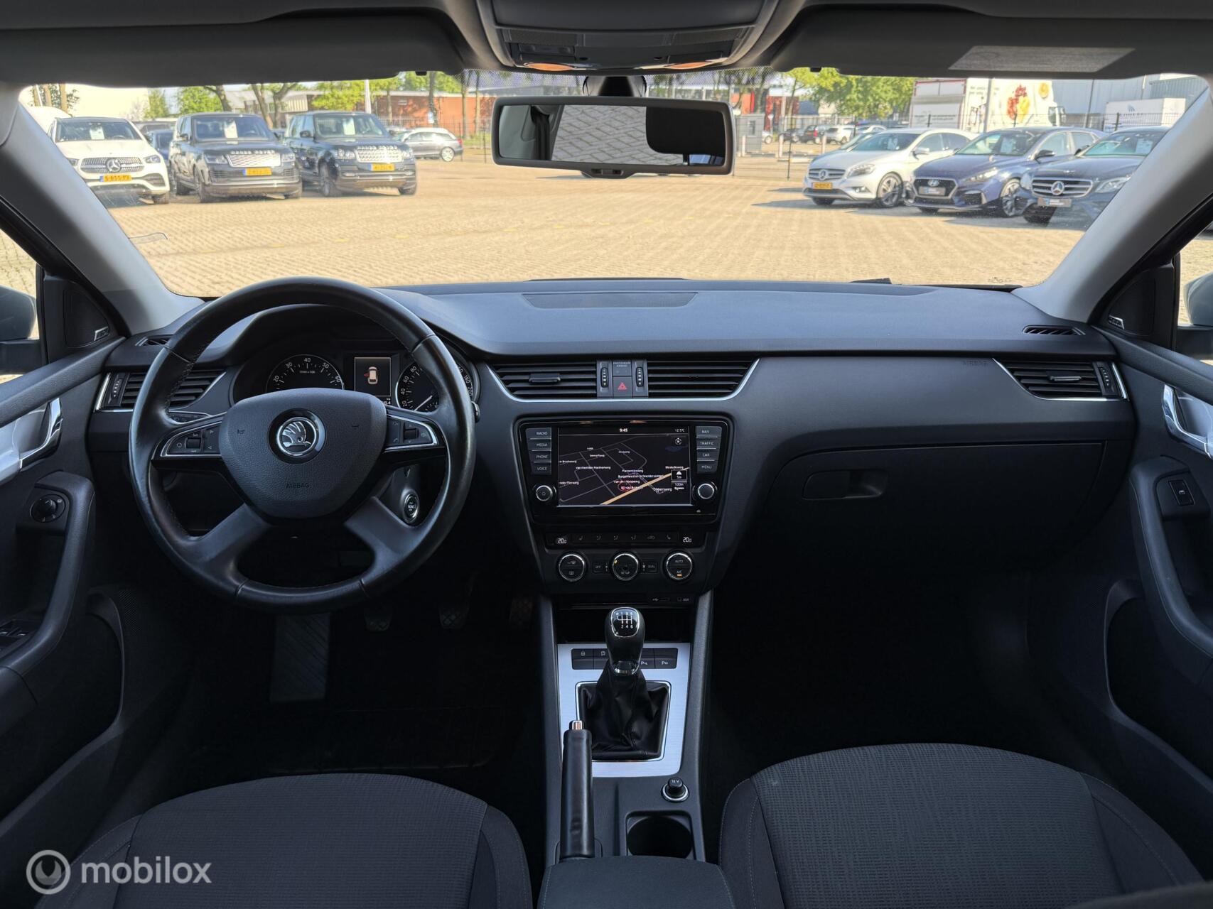 Foto van Skoda Octavia