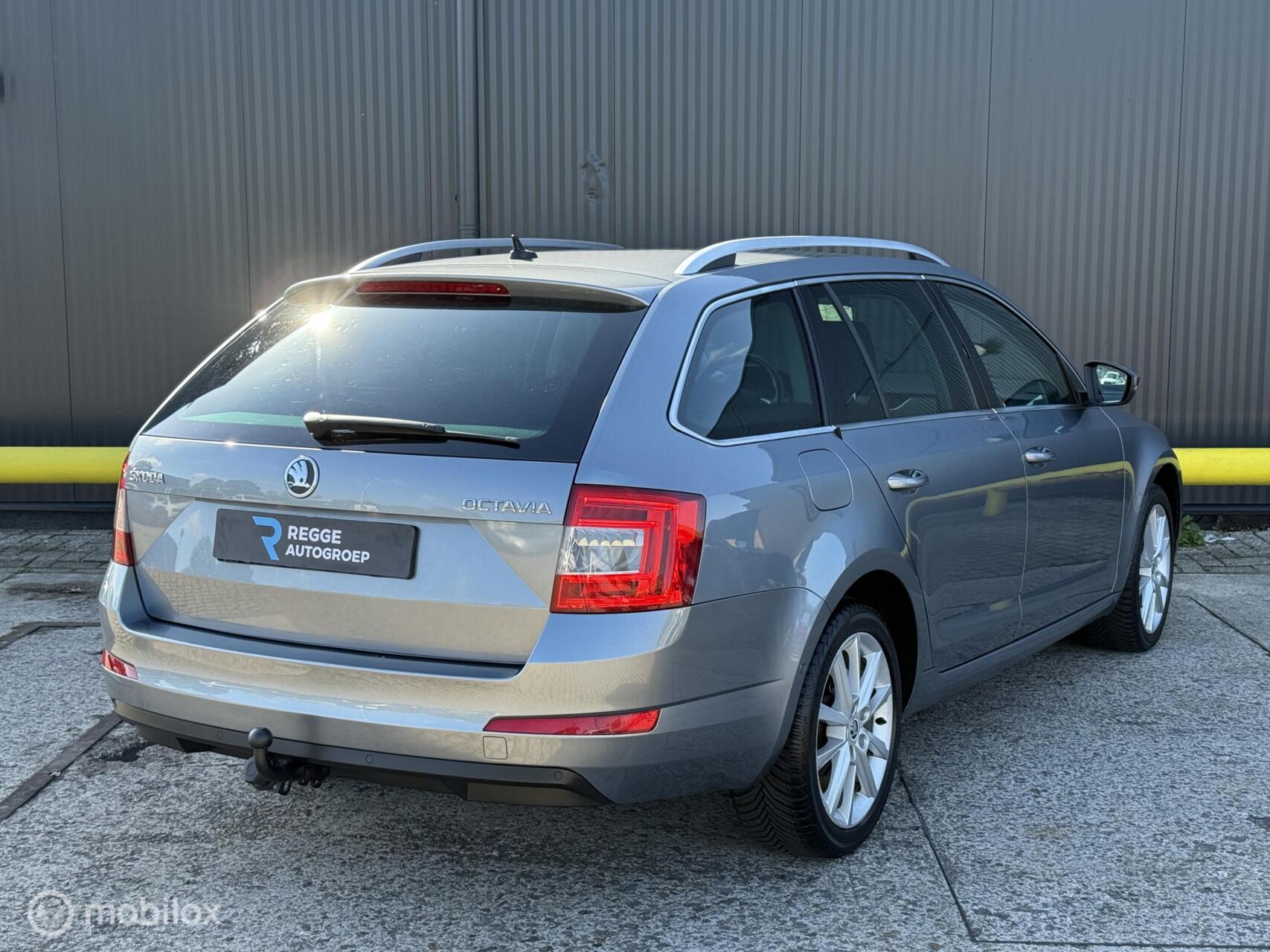 Foto van Skoda Octavia