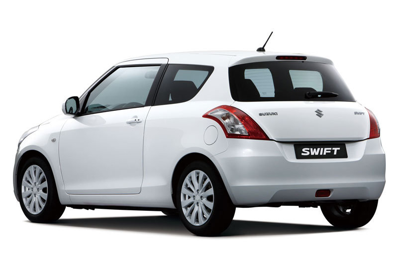 Foto van Suzuki Swift