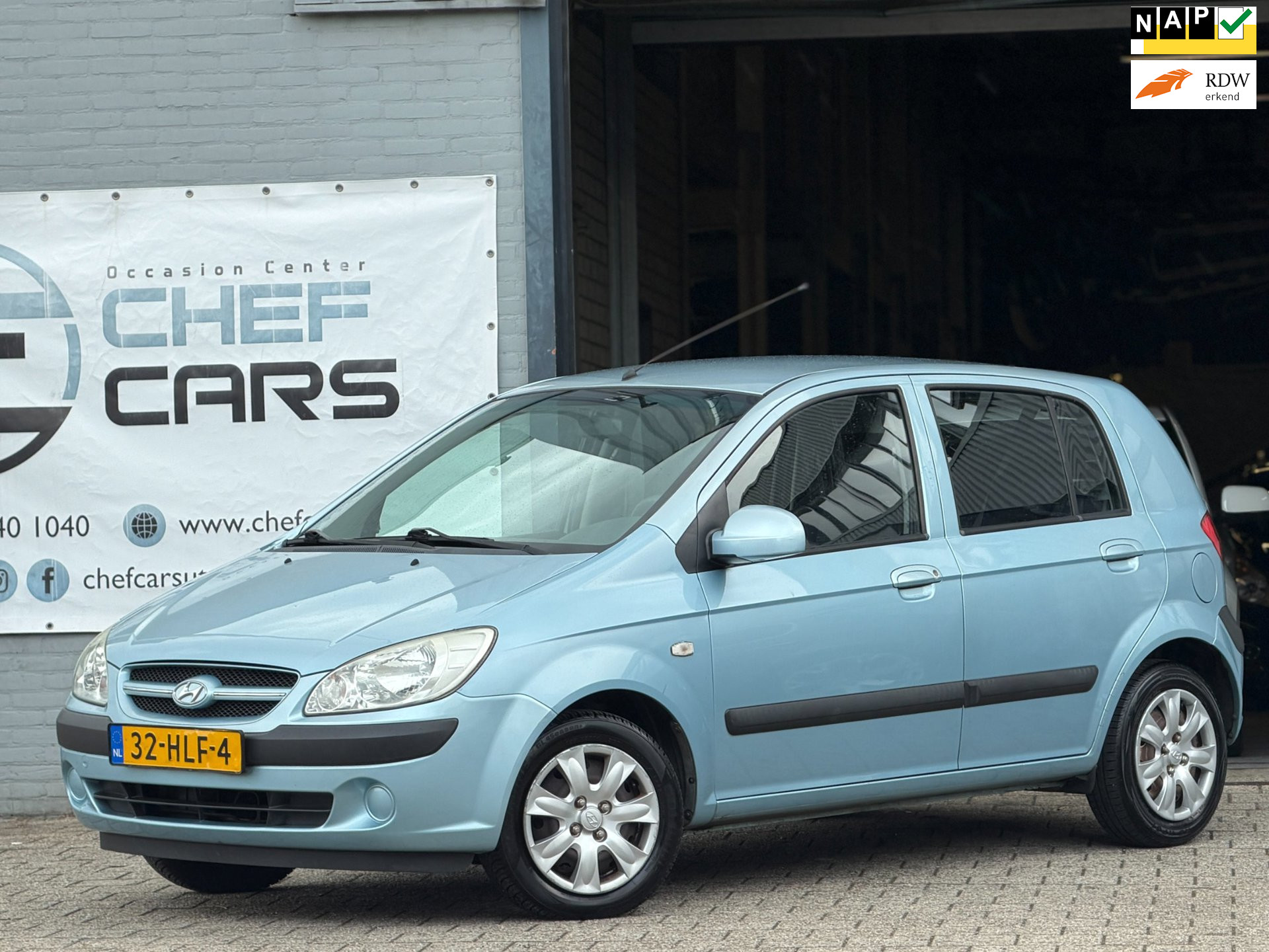 Foto van HYUNDAI GETZ