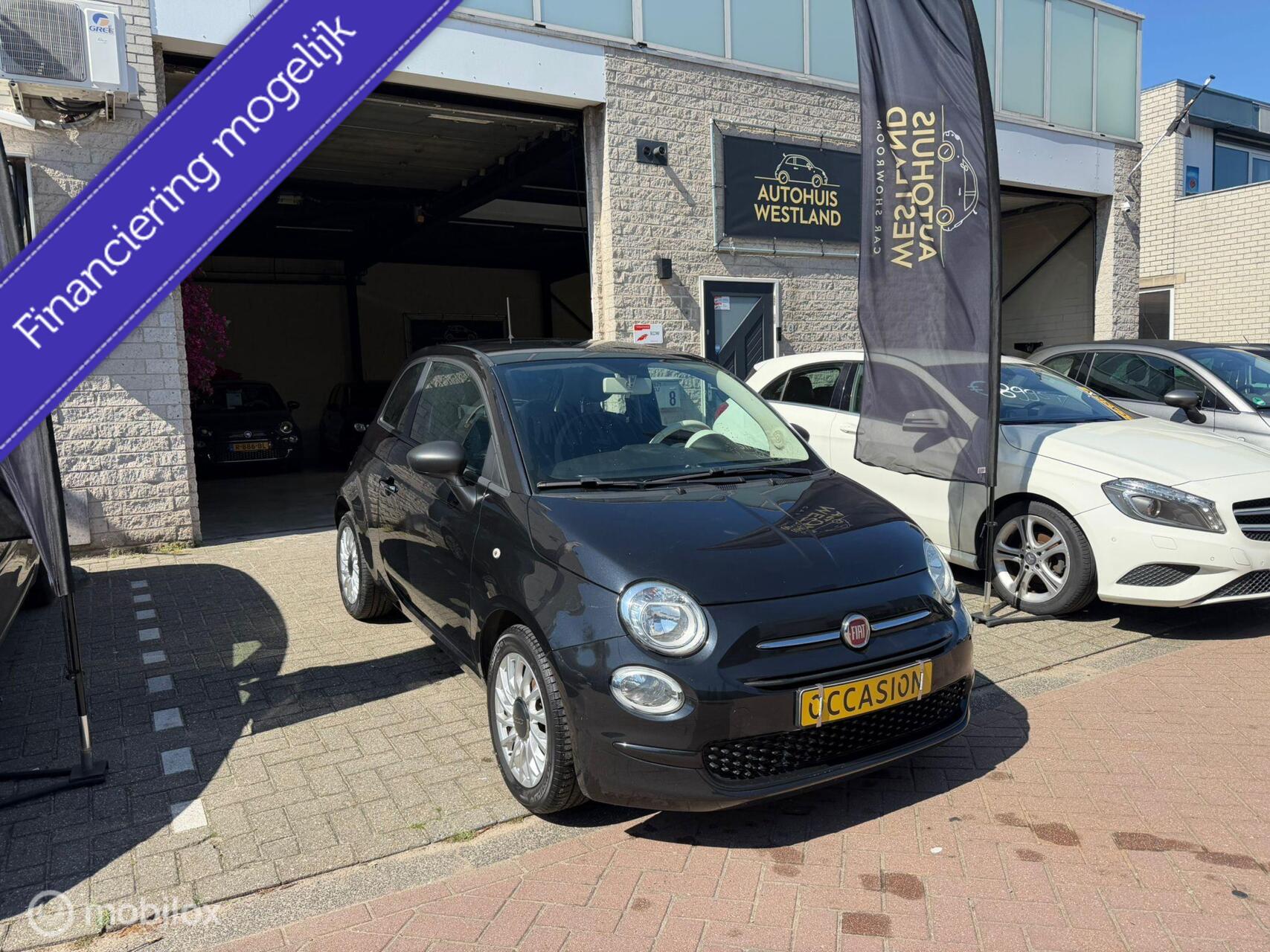 Fiat Fiat 500 1.2 Lounge 2019 - voorkant