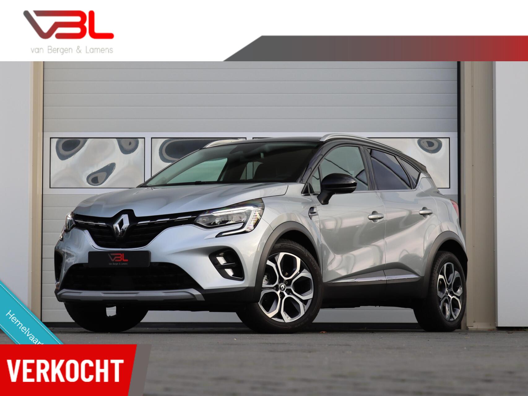 Renault Captur 1.3 TCe 140PK Intens automaat|Stoelverwarming 2023 - voorkant