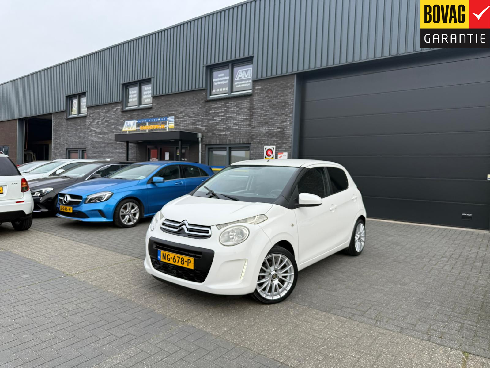 Foto van CITROEN C1