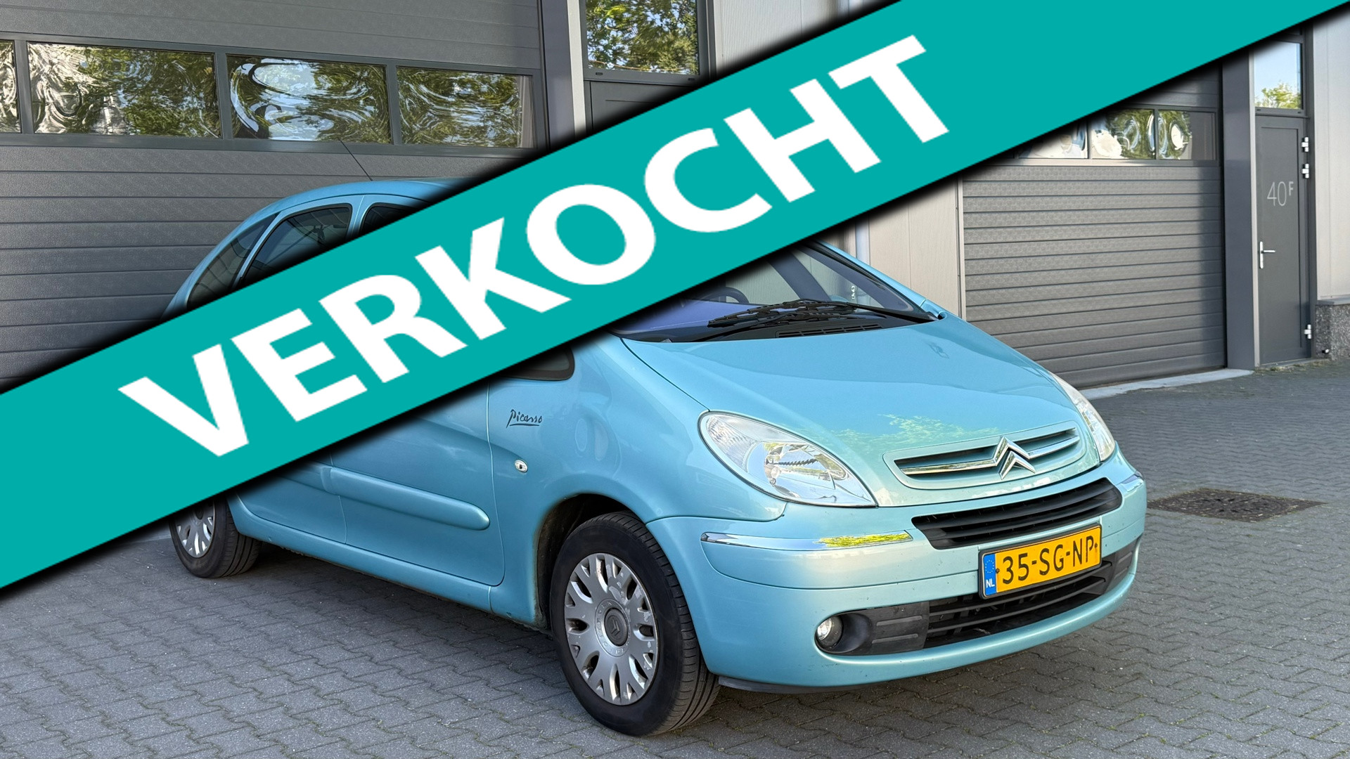 Foto van CITROEN XSARA PICASSO