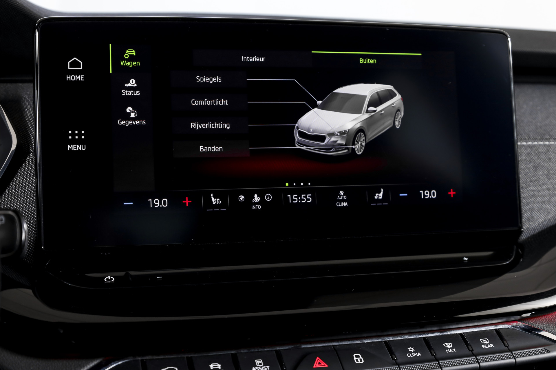 Foto van Skoda Octavia