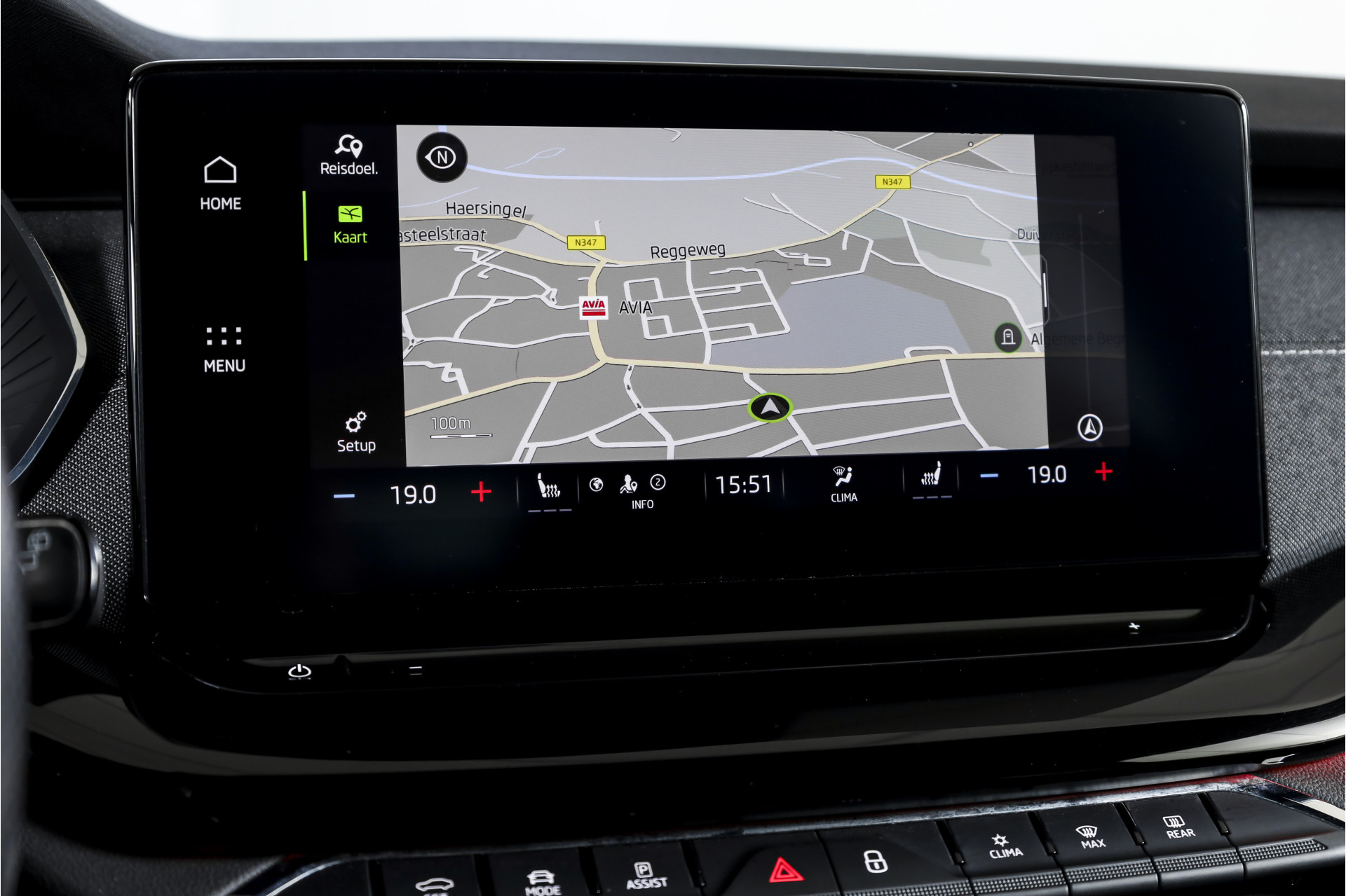 Foto van Skoda Octavia