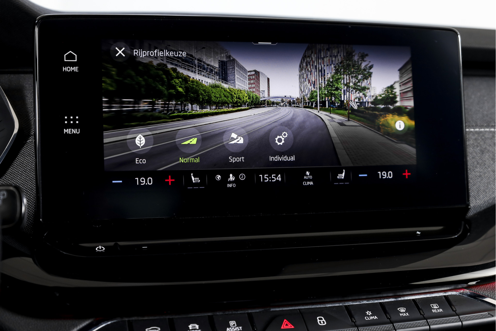 Foto van Skoda Octavia