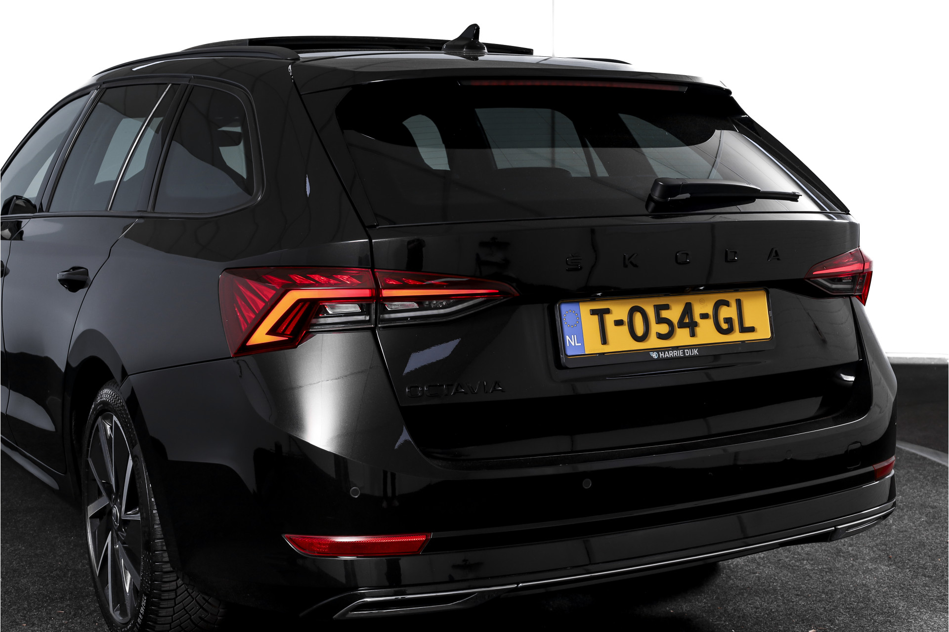 Foto van Skoda Octavia