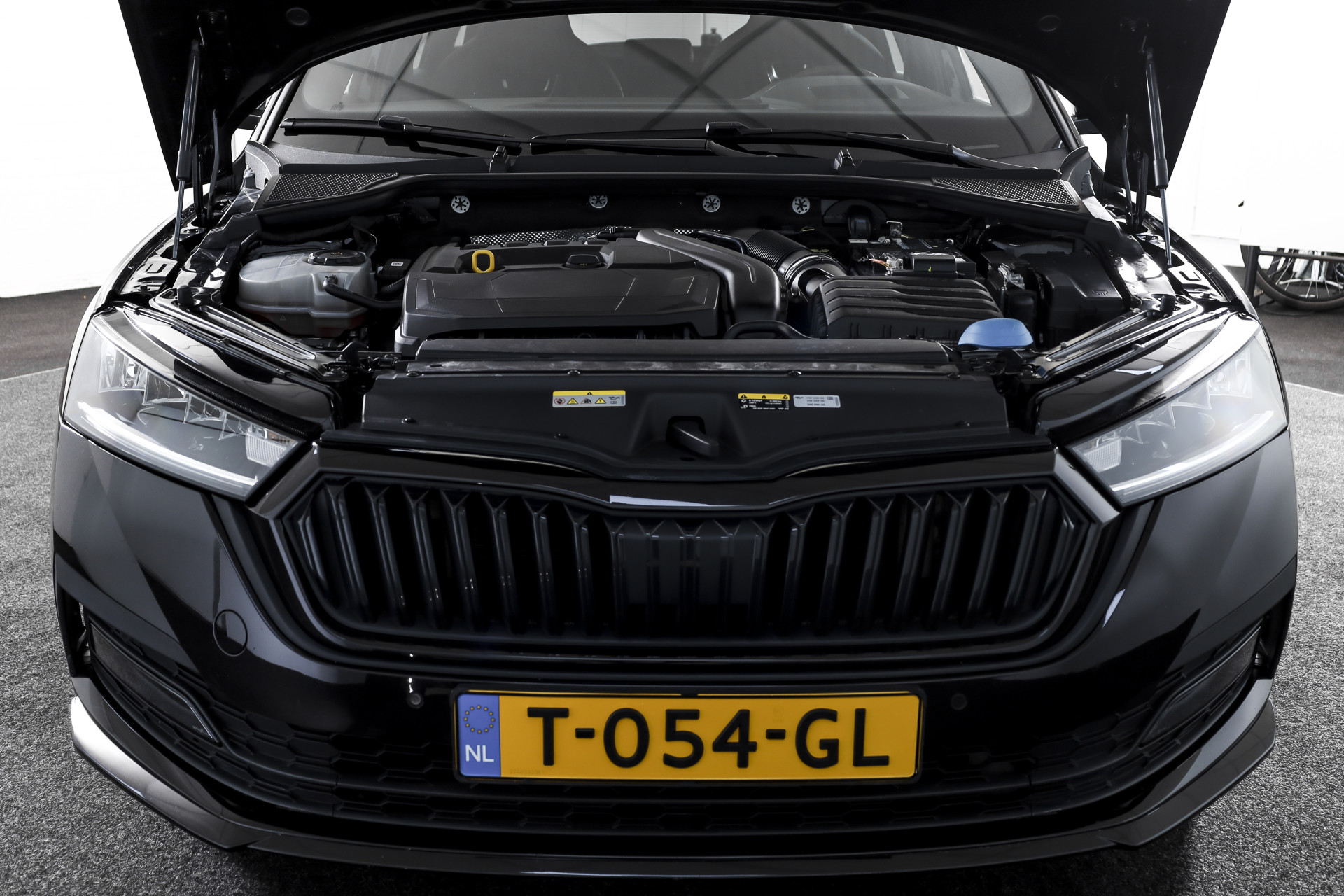 Foto van Skoda Octavia