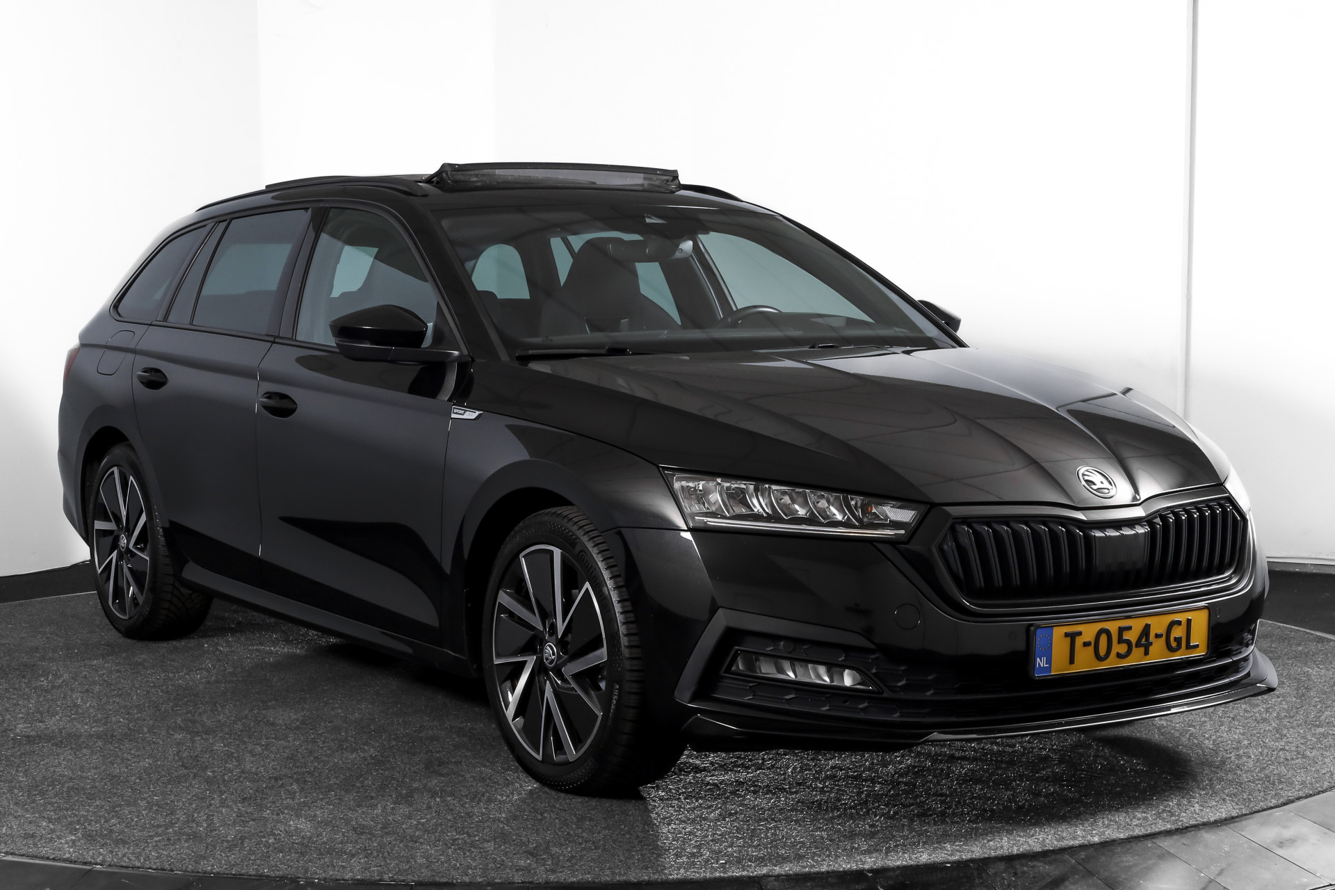 Foto van Skoda Octavia