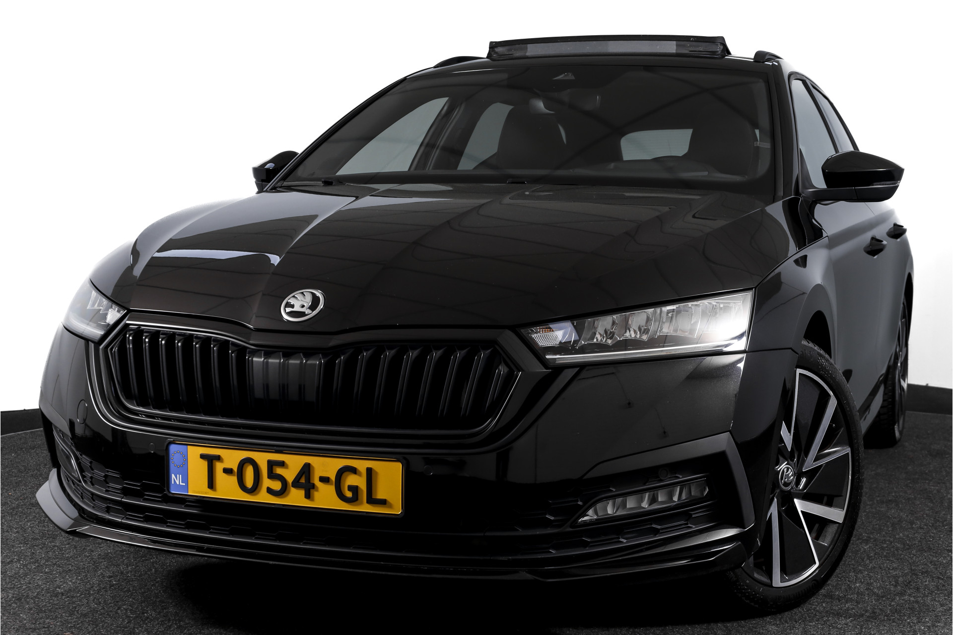 Foto van Skoda Octavia