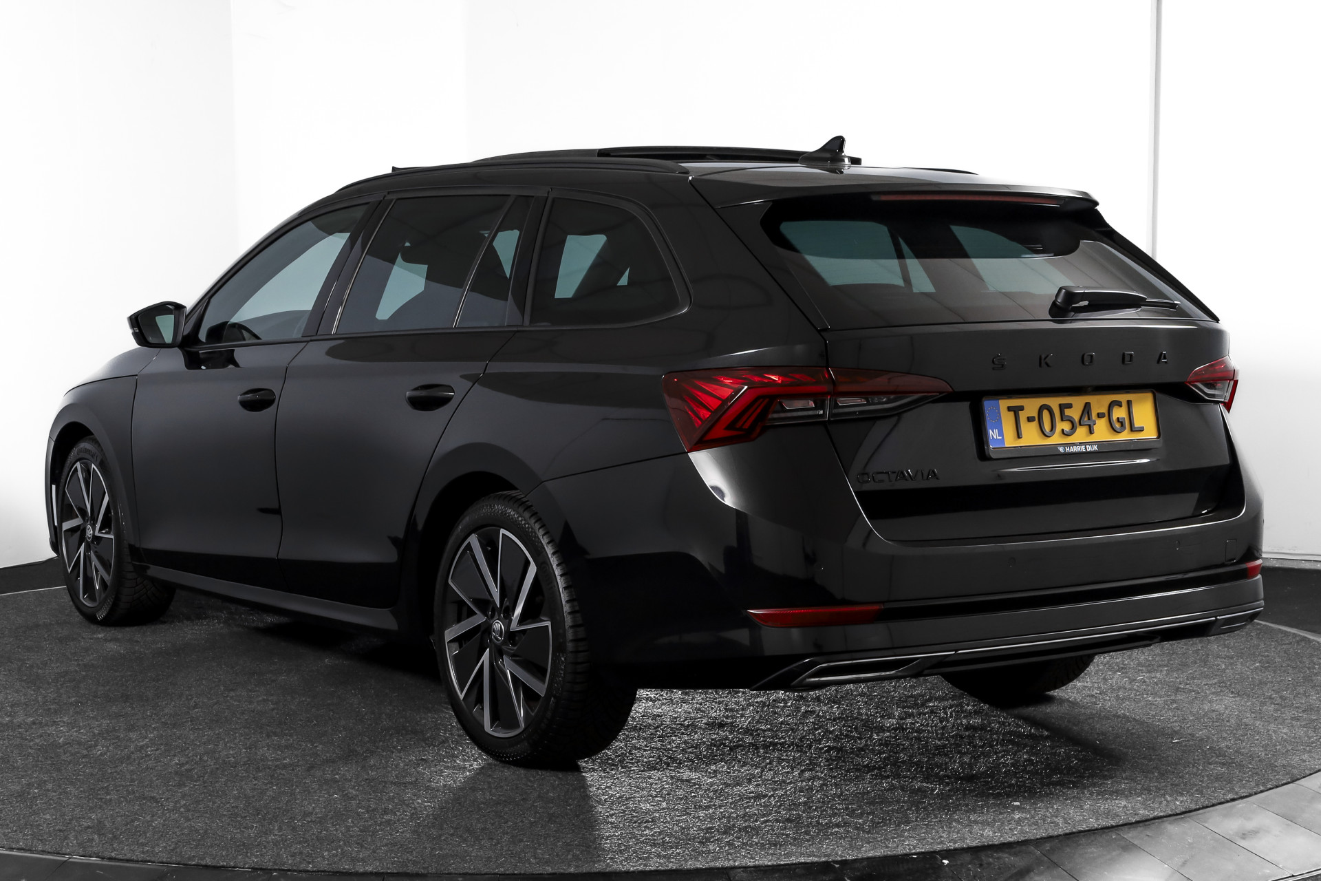 Foto van Skoda Octavia