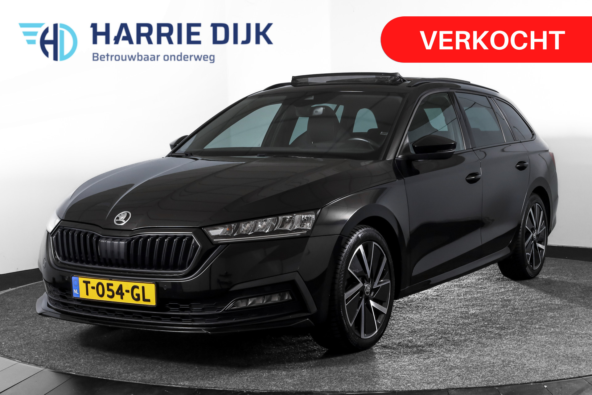 Skoda Octavia 1.5 e-TSI 150 PK Sport Business - Automaat 2022 - voorkant