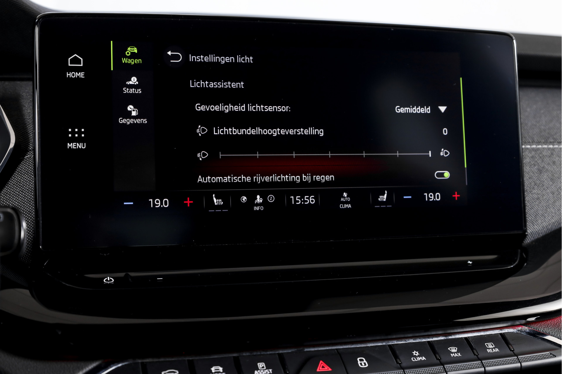 Foto van Skoda Octavia
